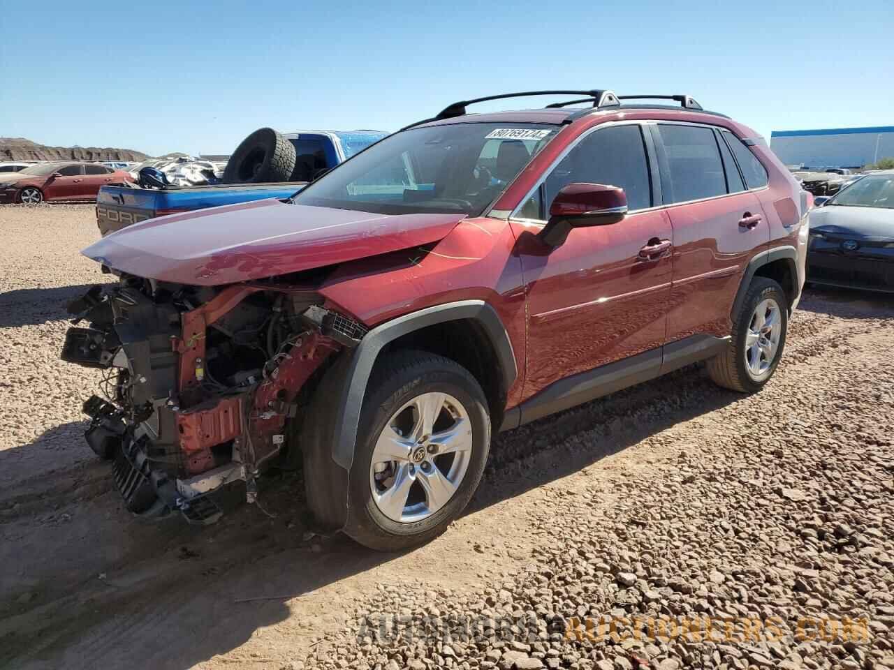 2T3W1RFV0MW178801 TOYOTA RAV4 2021