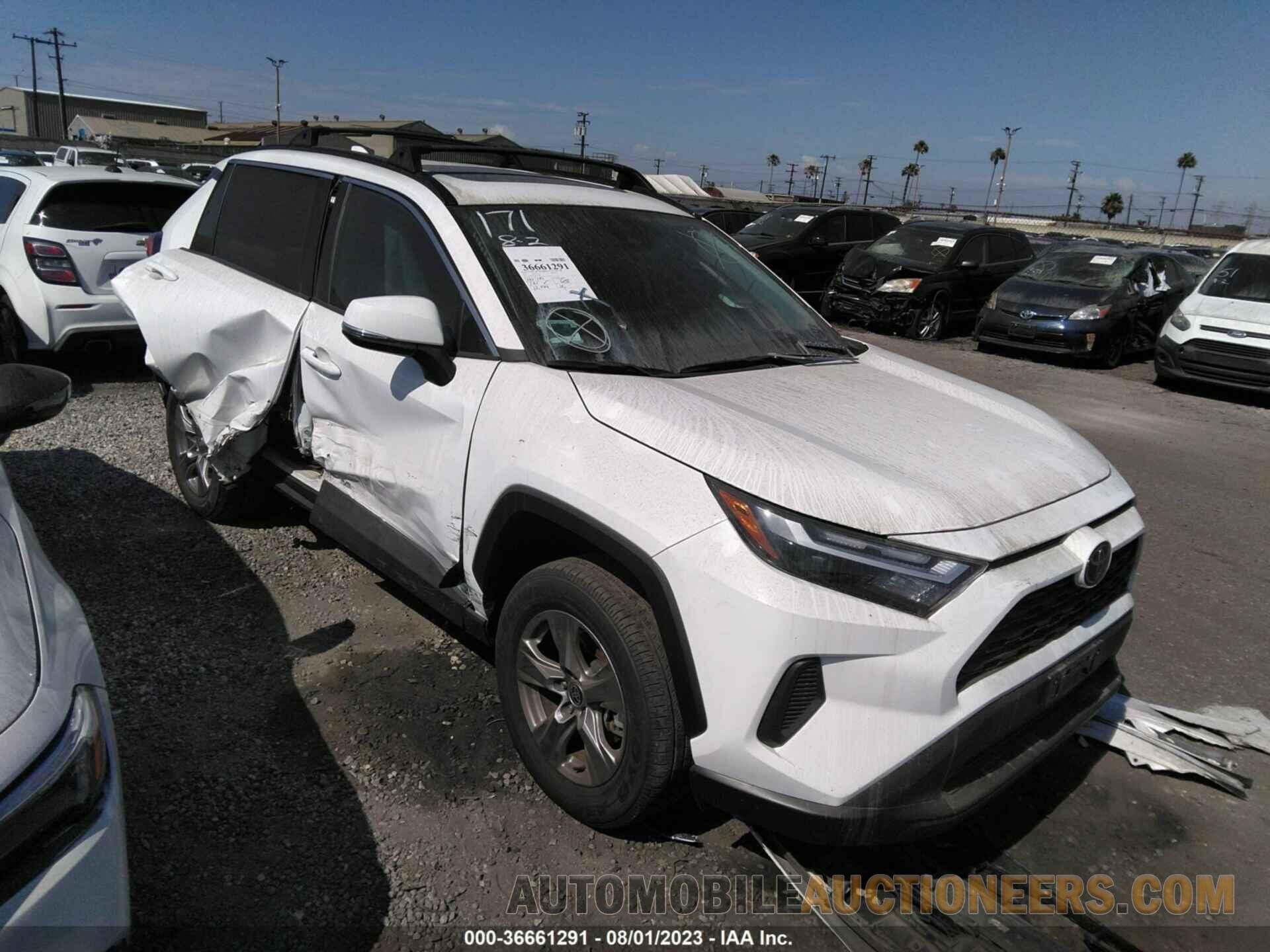 2T3W1RFV0NC174962 TOYOTA RAV4 2022