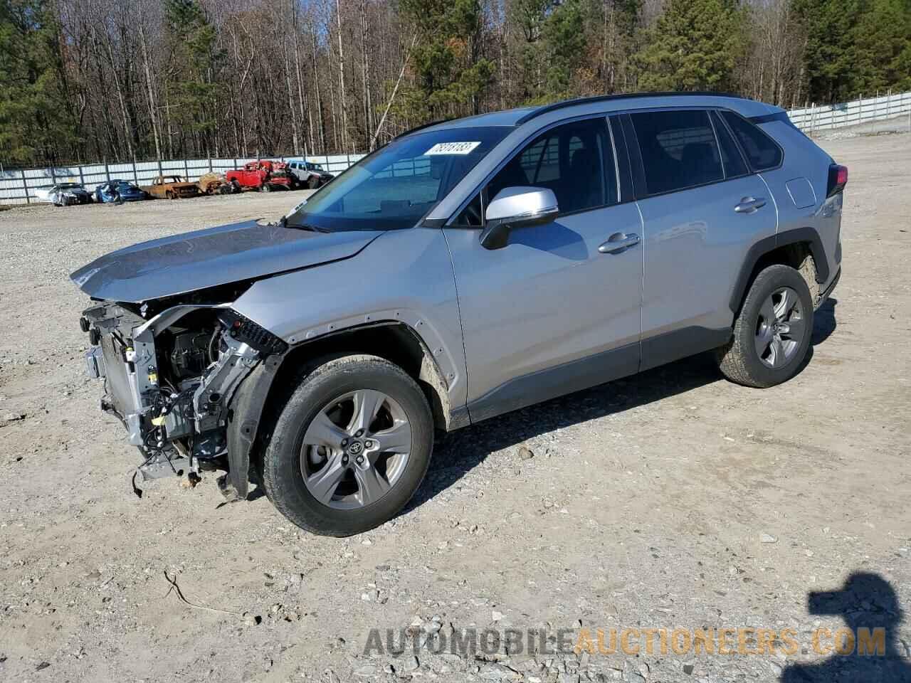 2T3W1RFV0NC190160 TOYOTA RAV4 2022