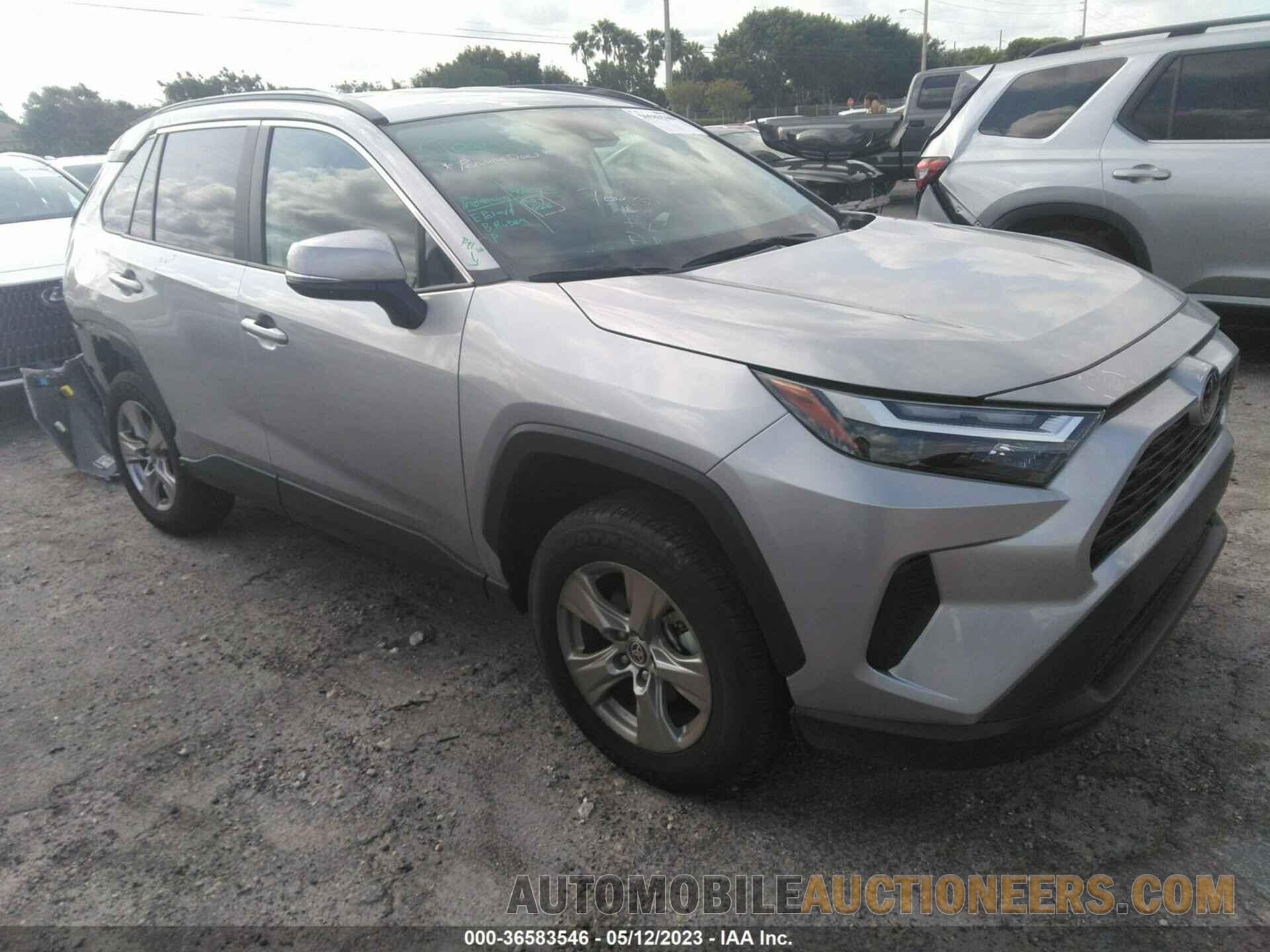 2T3W1RFV0NC200900 TOYOTA RAV4 2022