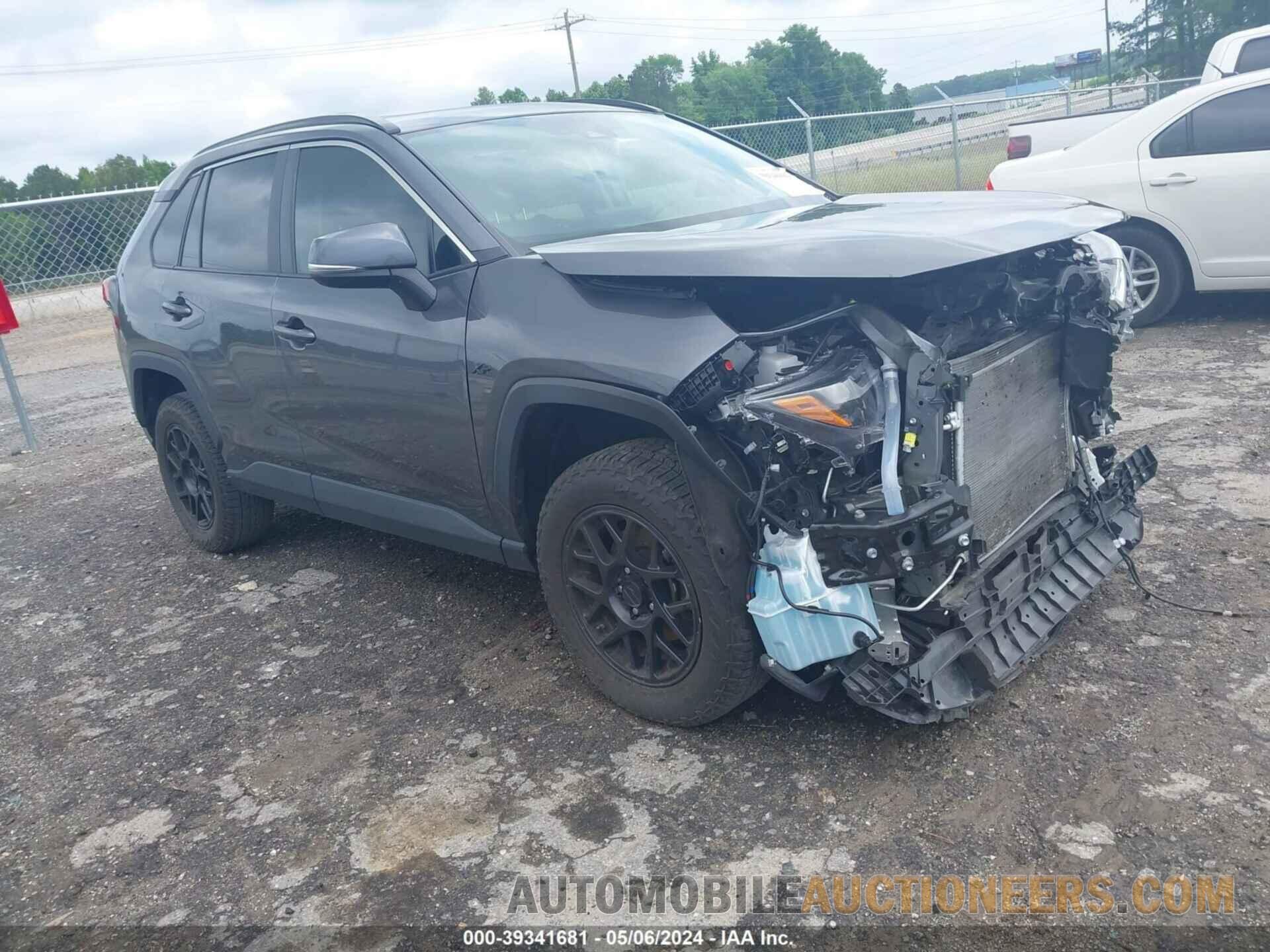 2T3W1RFV0NC208396 TOYOTA RAV4 2022