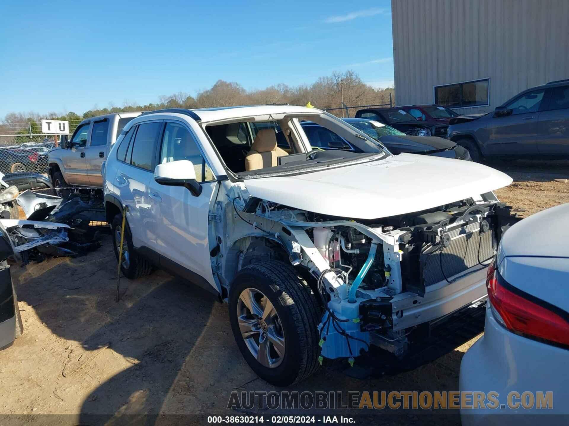 2T3W1RFV0NC209502 TOYOTA RAV4 2022