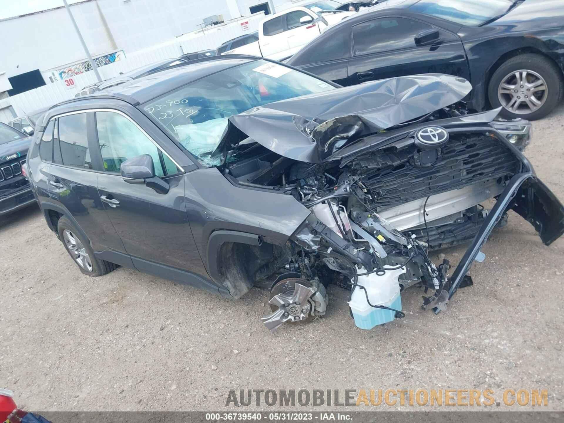 2T3W1RFV0PW249001 TOYOTA RAV4 2023