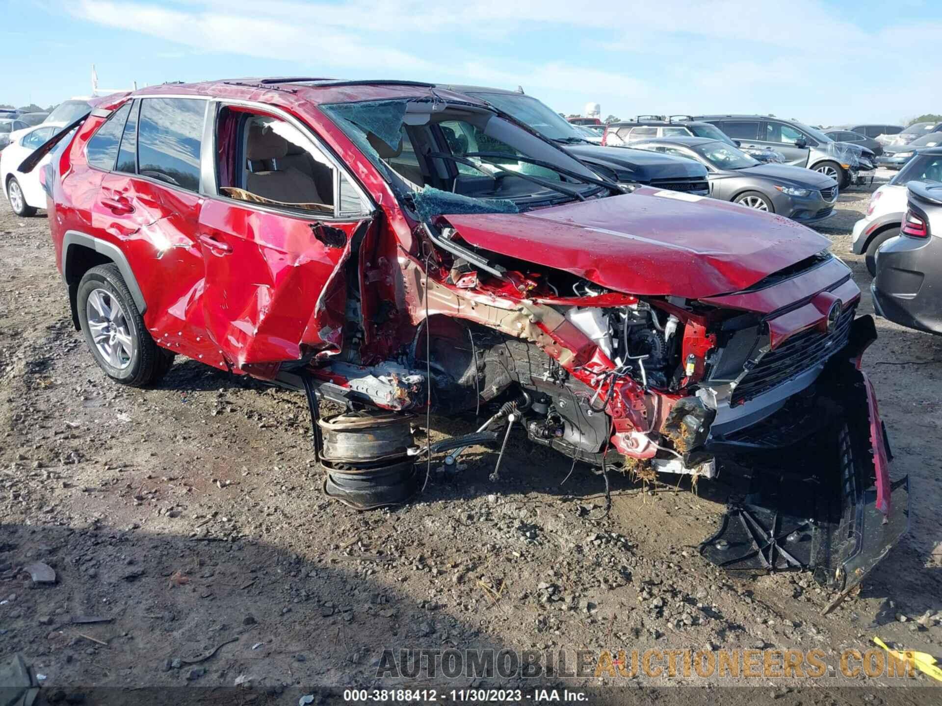 2T3W1RFV0PW273895 TOYOTA RAV4 2023