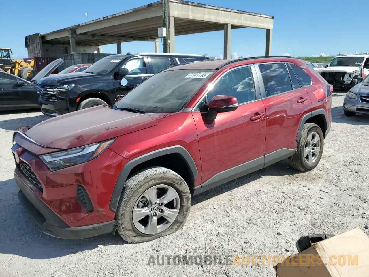 2T3W1RFV0PW277218 TOYOTA RAV4 2023