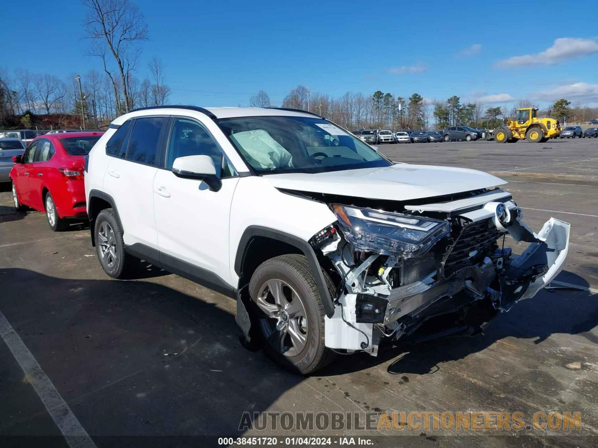 2T3W1RFV0RC255840 TOYOTA RAV4 2024