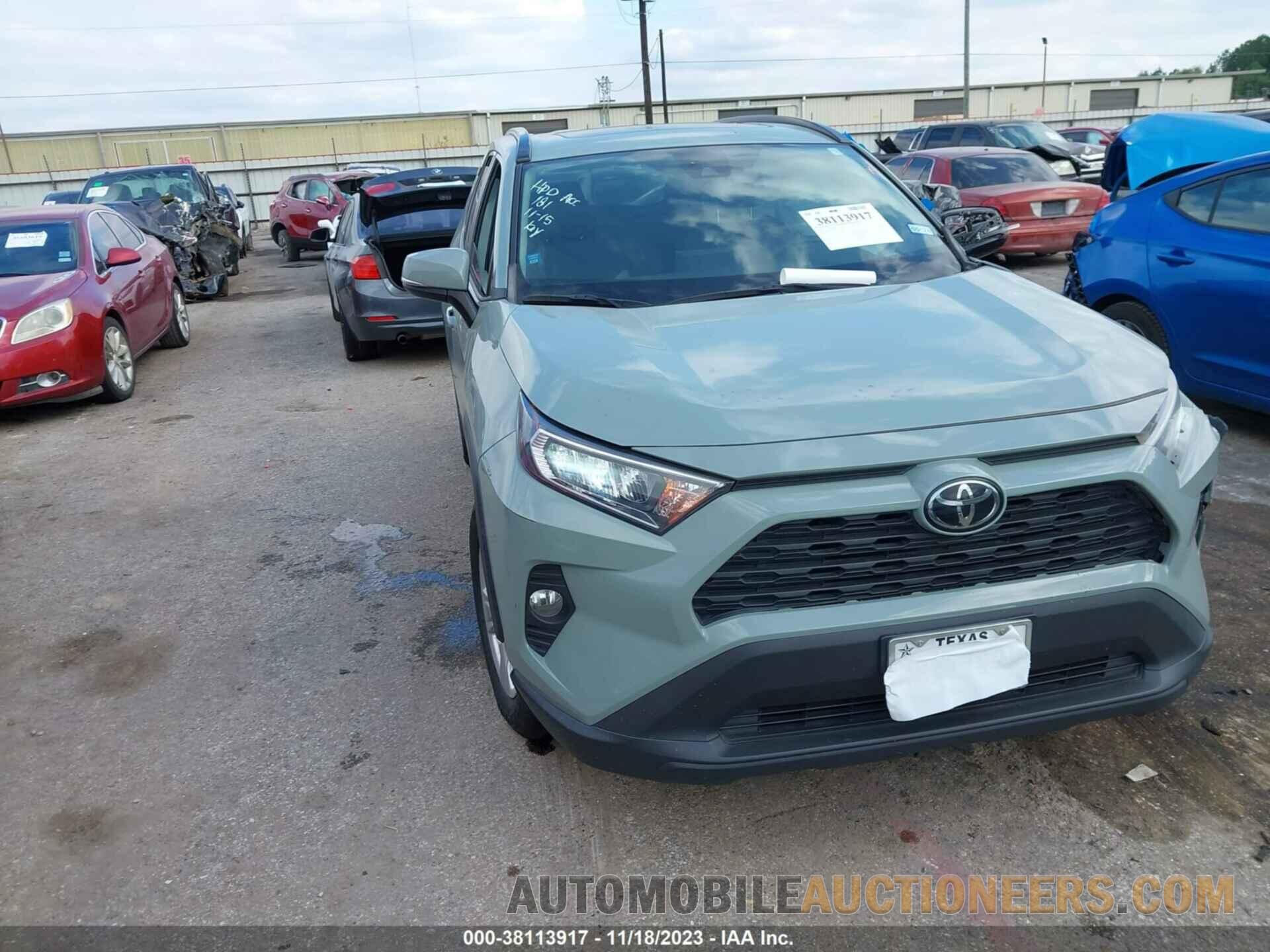 2T3W1RFV1KC003553 TOYOTA RAV4 2019