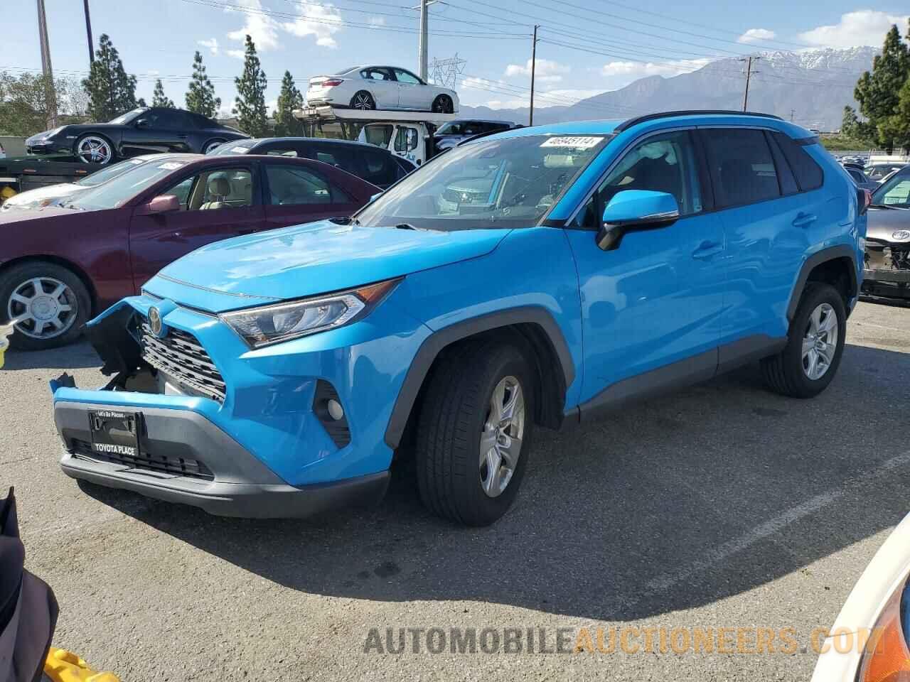 2T3W1RFV1KW008072 TOYOTA RAV4 2019