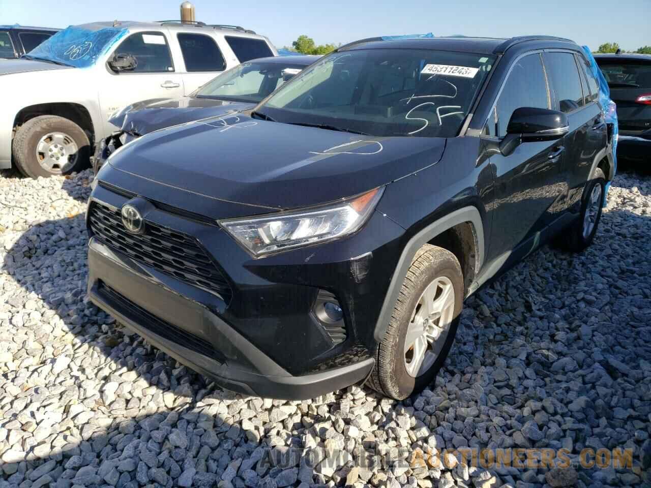 2T3W1RFV1KW016074 TOYOTA RAV4 2019