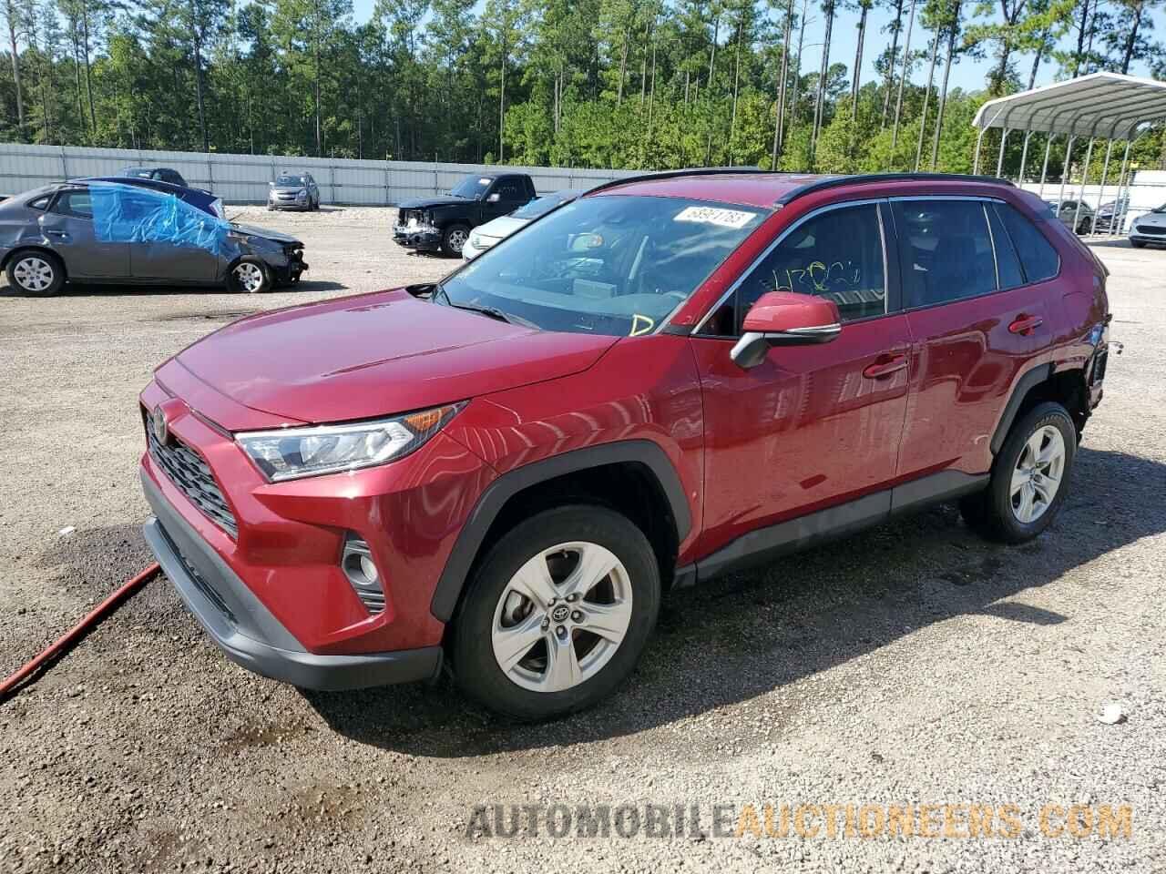 2T3W1RFV1MC089868 TOYOTA RAV4 2021