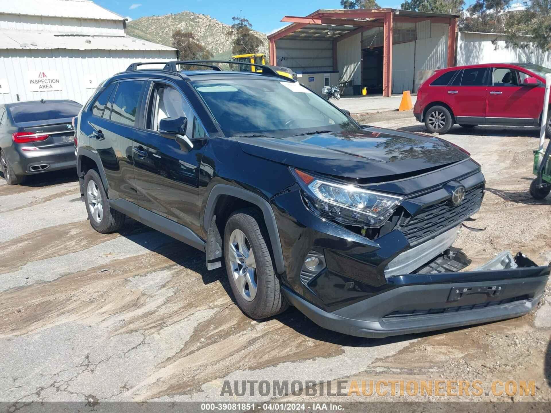 2T3W1RFV1MC090387 TOYOTA RAV4 2021