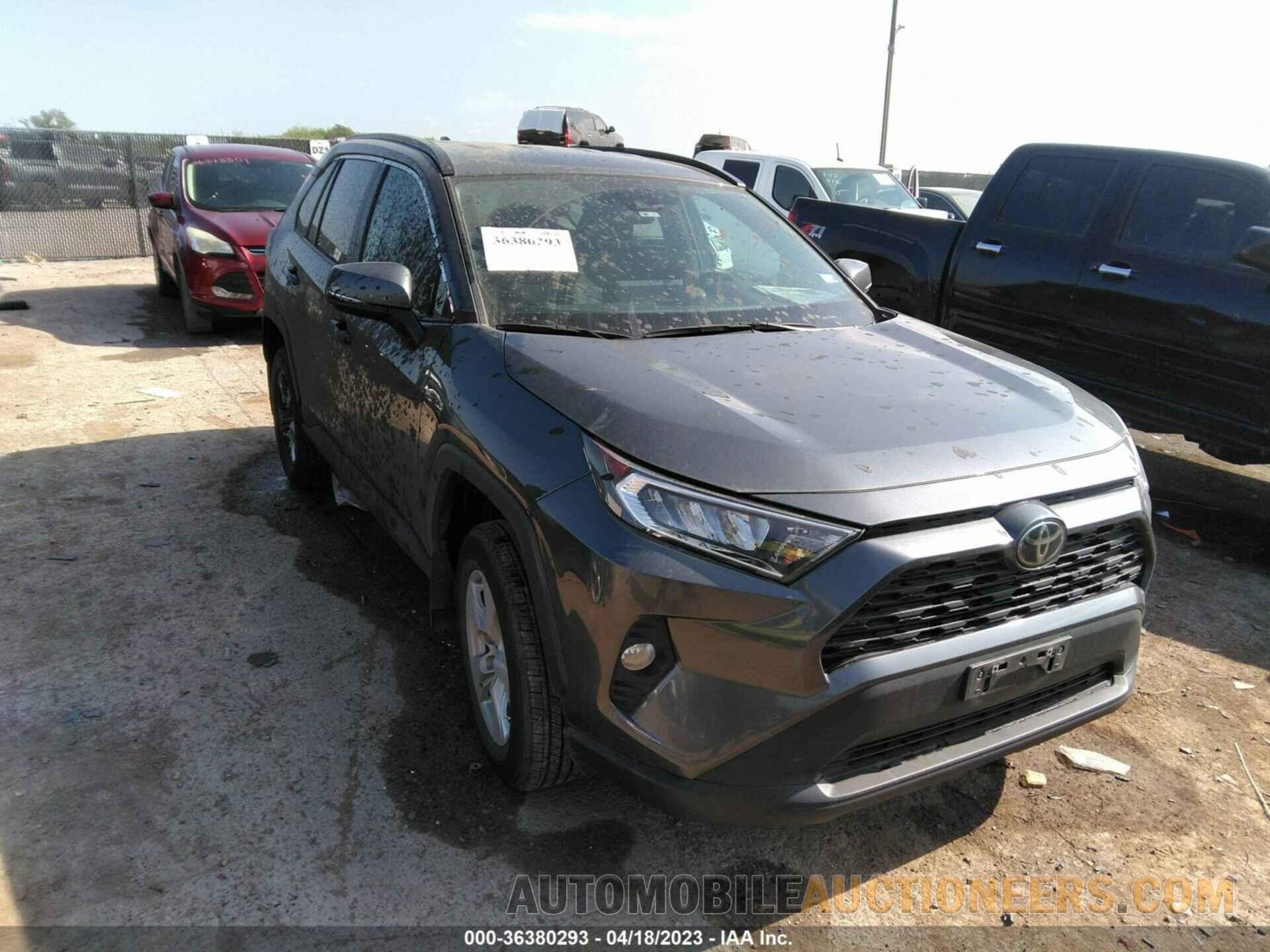 2T3W1RFV1MC110962 TOYOTA RAV4 2021