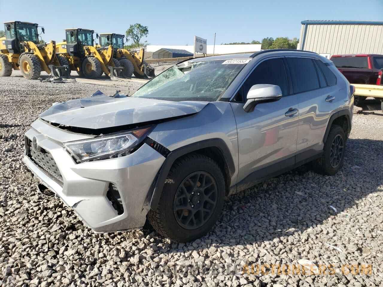 2T3W1RFV1MC124652 TOYOTA RAV4 2021