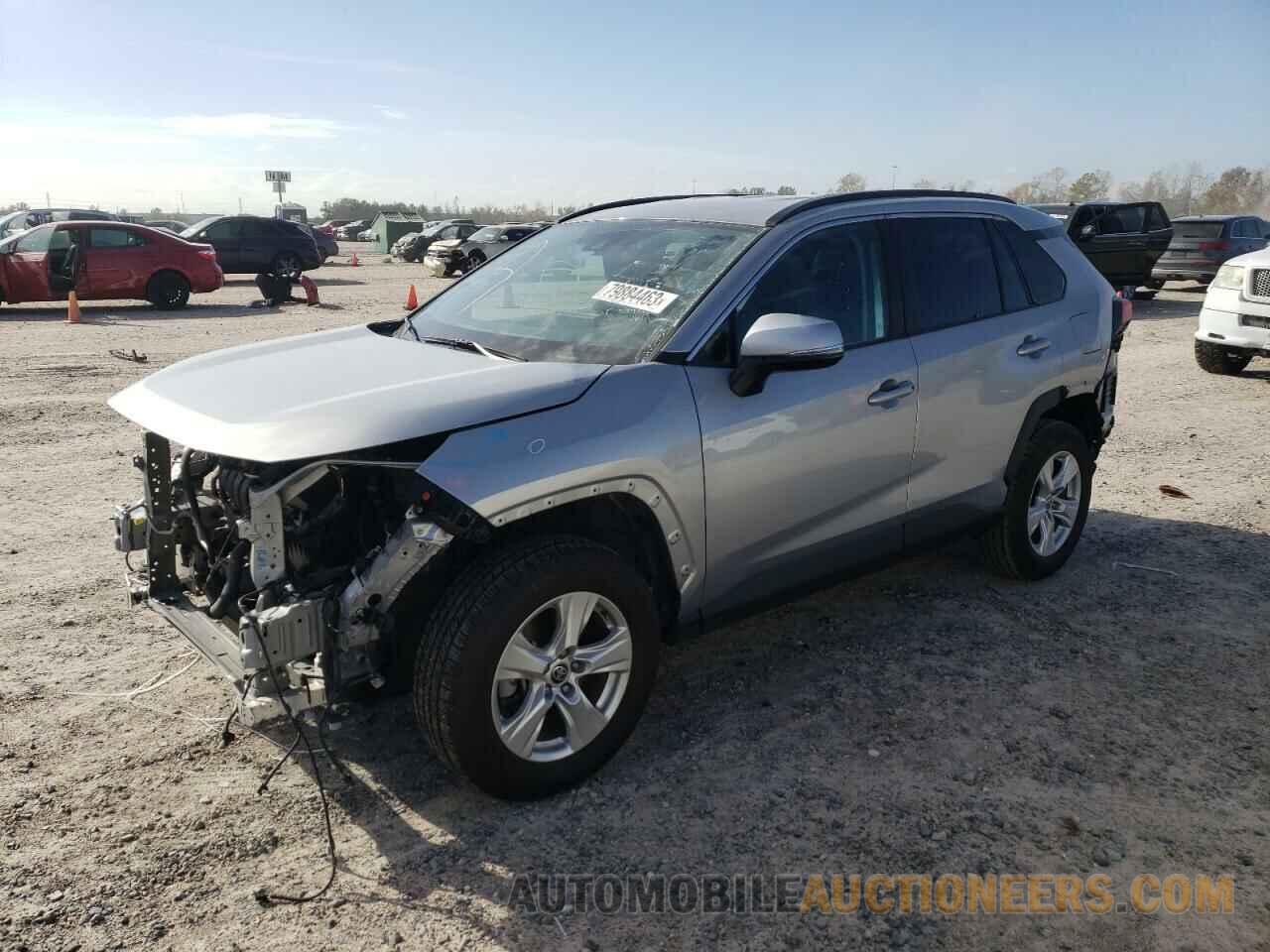 2T3W1RFV1MC124733 TOYOTA RAV4 2021