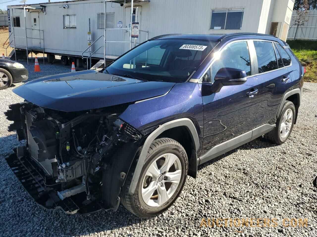 2T3W1RFV1MW105419 TOYOTA RAV4 2021