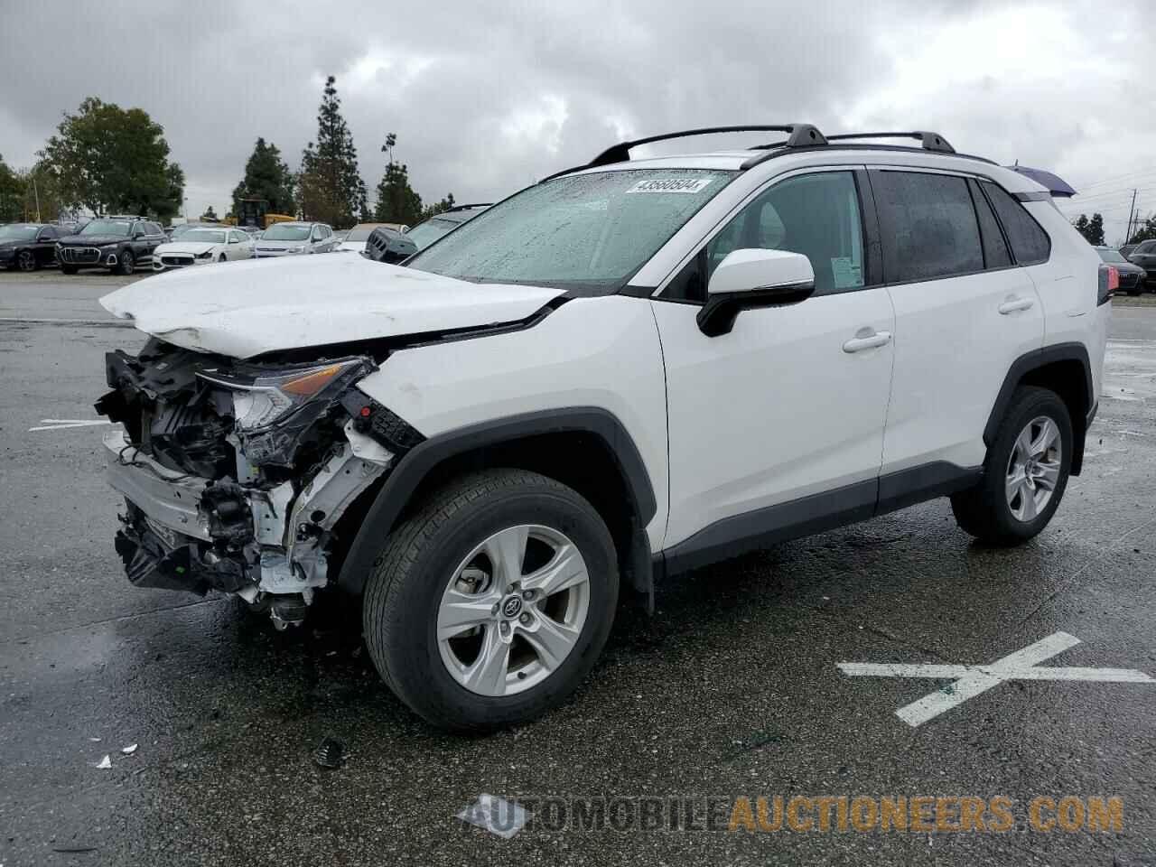 2T3W1RFV1MW107106 TOYOTA RAV4 2021