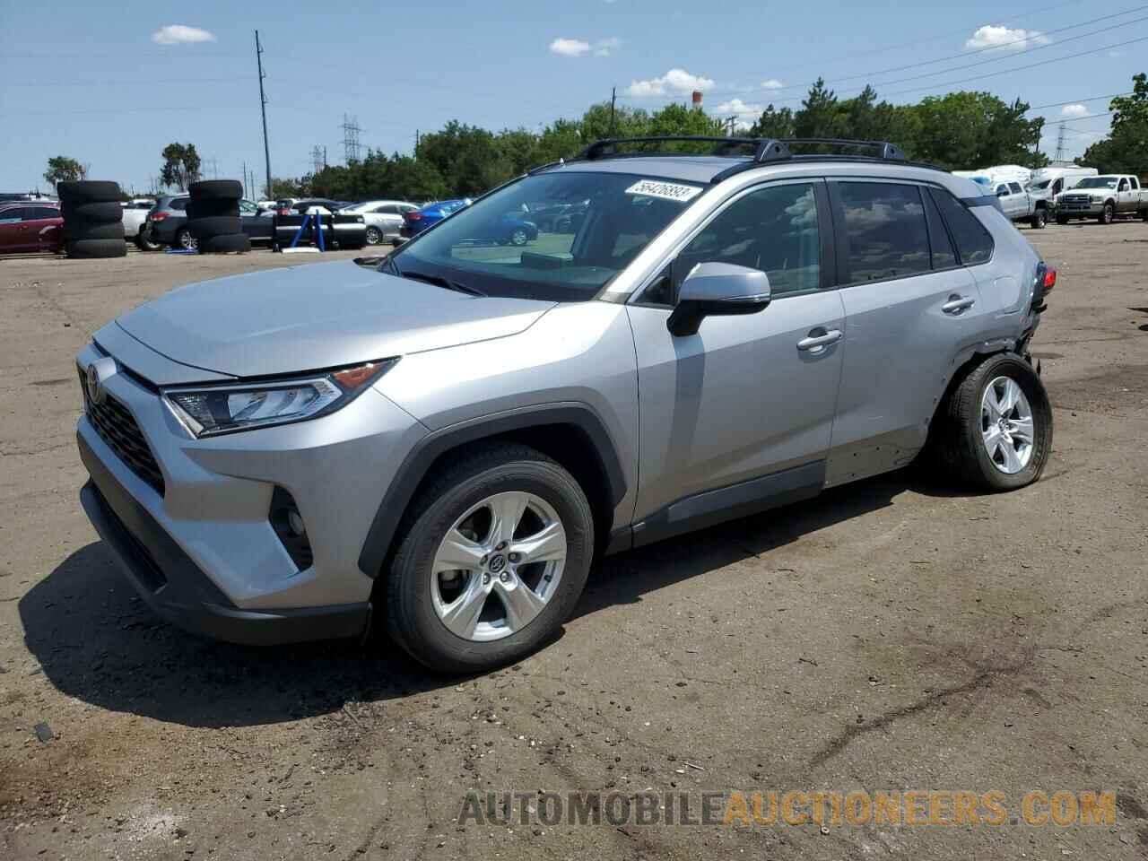 2T3W1RFV1MW111267 TOYOTA RAV4 2021