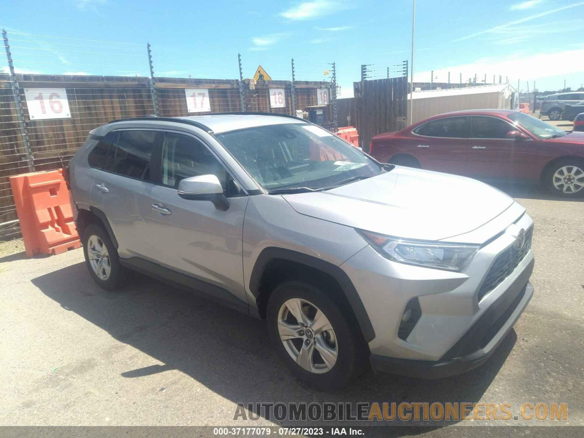 2T3W1RFV1MW113780 TOYOTA RAV4 2021