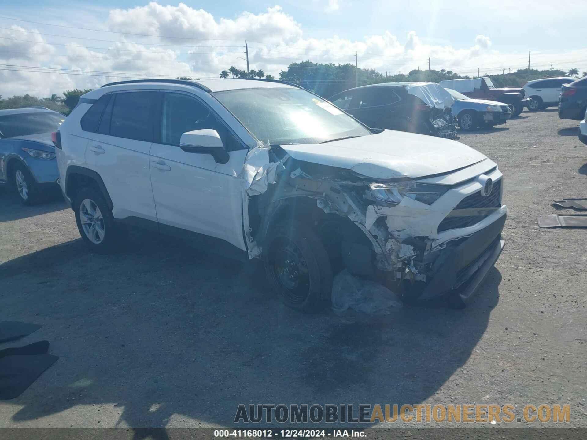 2T3W1RFV1MW116520 TOYOTA RAV4 2021