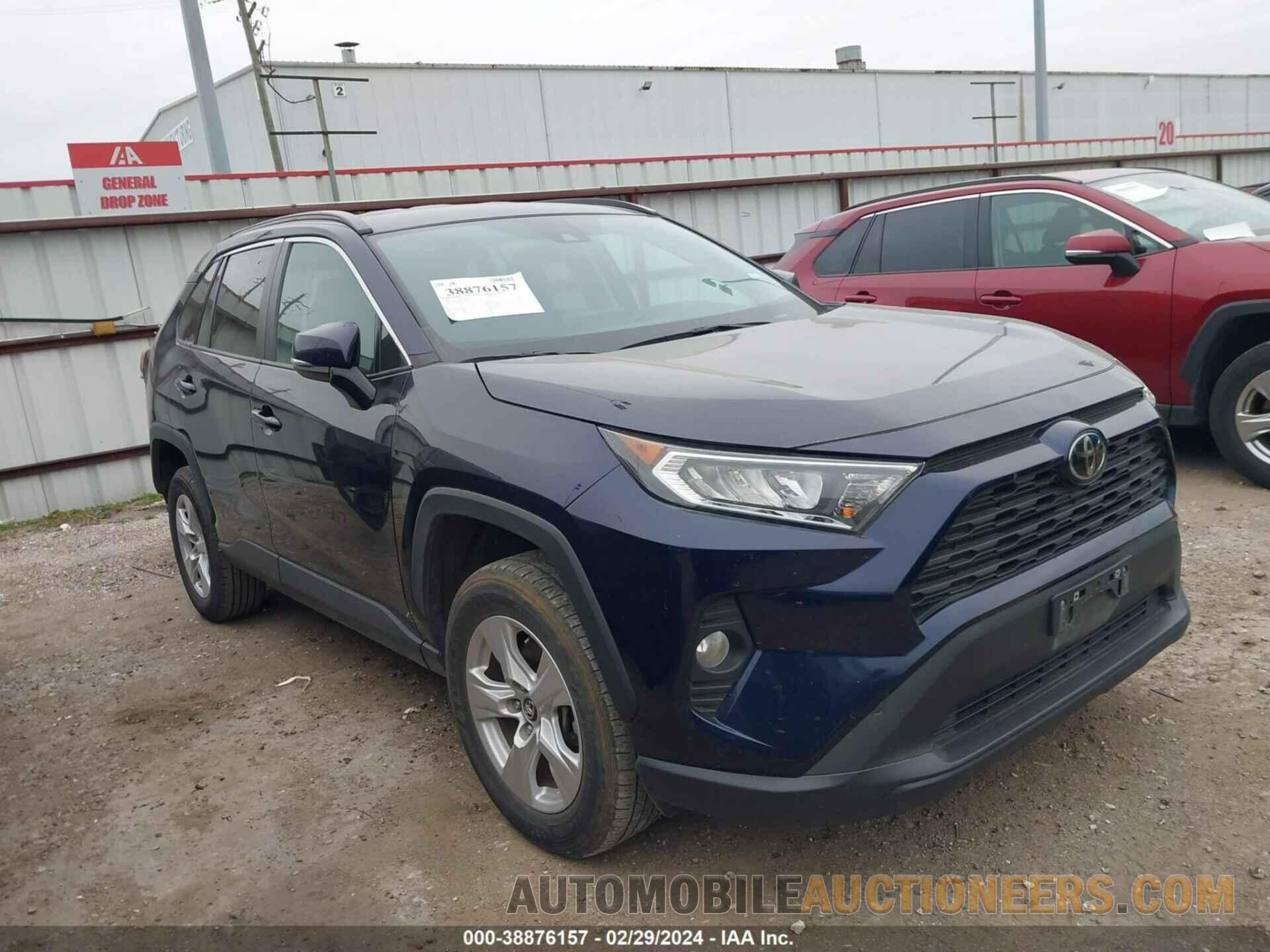 2T3W1RFV1MW116694 TOYOTA RAV4 2021