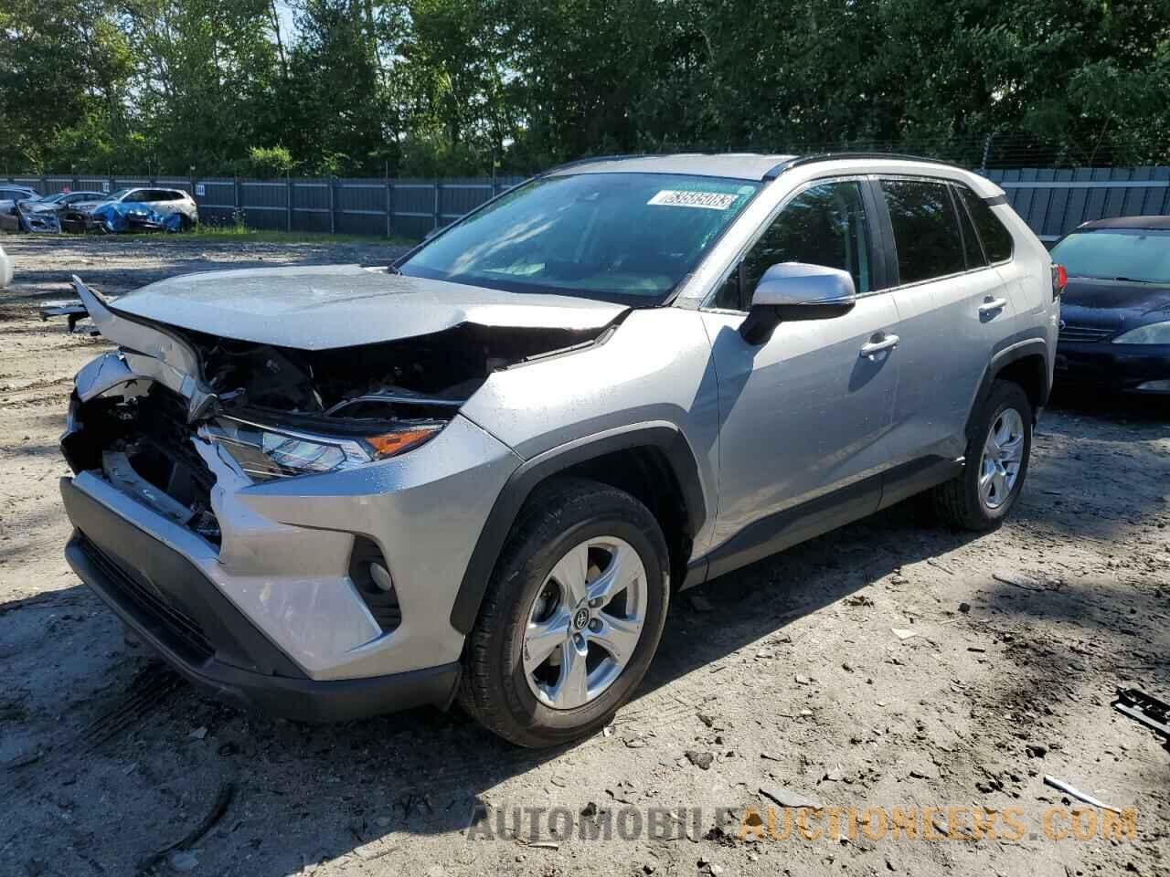 2T3W1RFV1MW118638 TOYOTA RAV4 2021