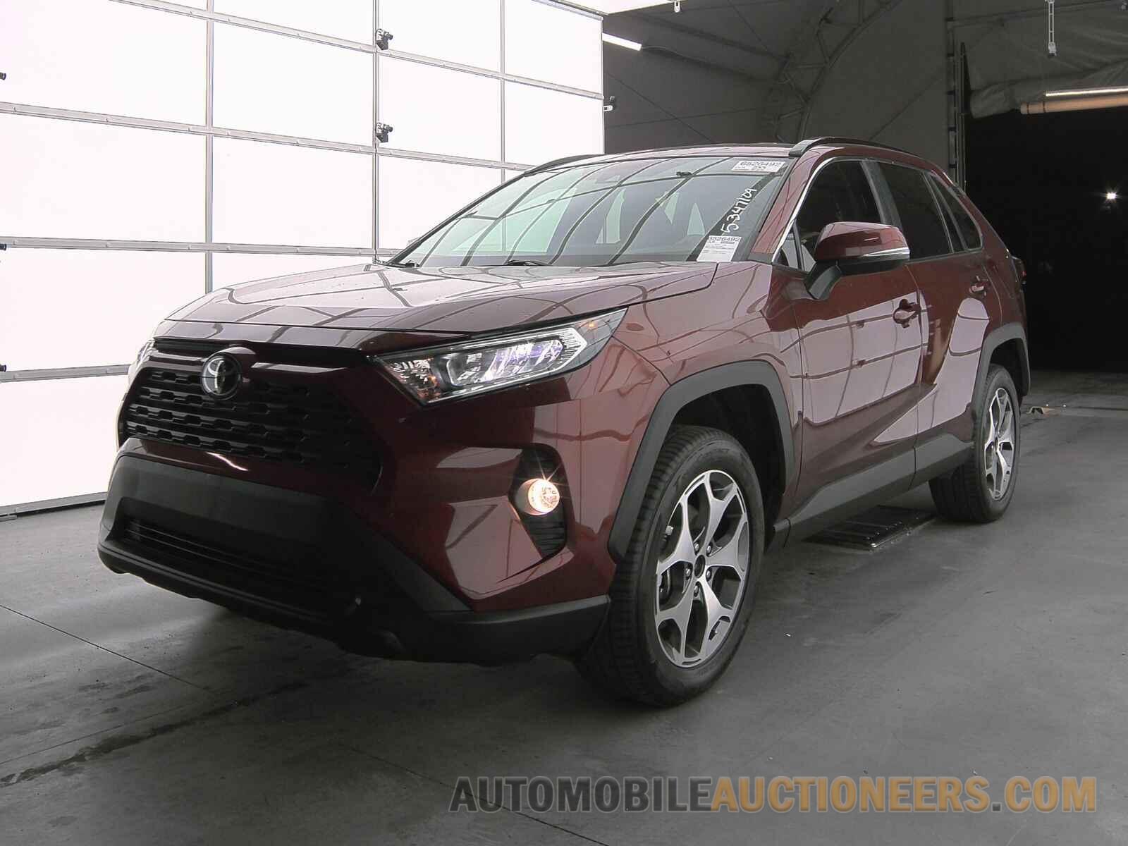 2T3W1RFV1MW123225 Toyota RAV4 2021