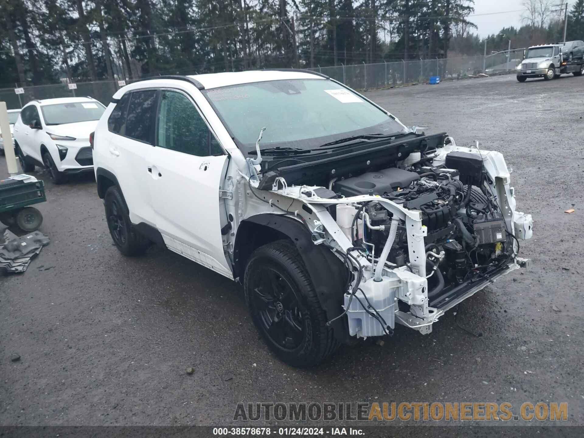 2T3W1RFV1MW127596 TOYOTA RAV4 2021