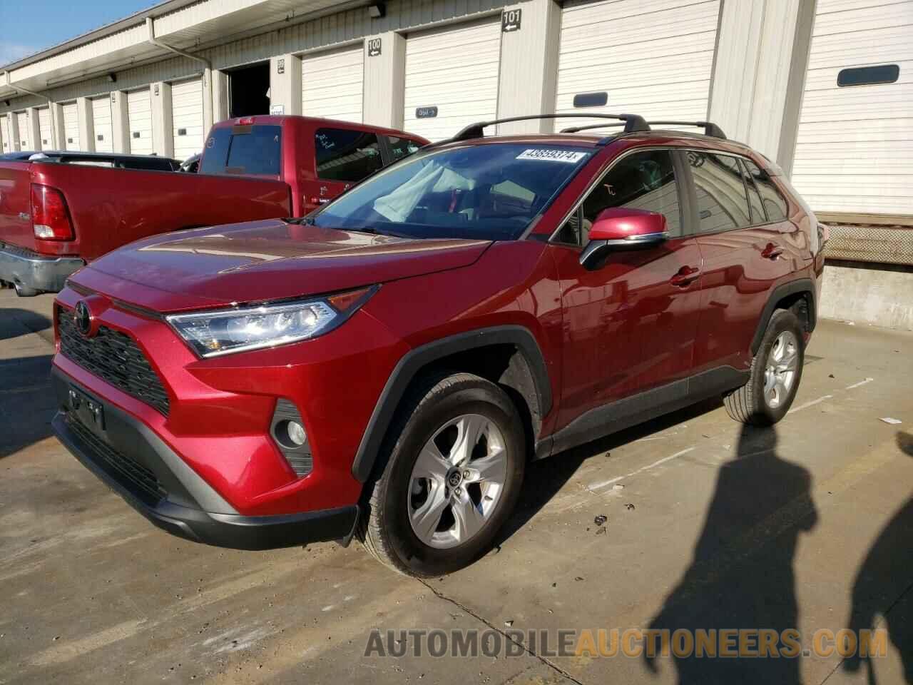 2T3W1RFV1MW132023 TOYOTA RAV4 2021