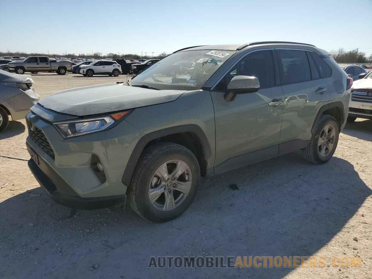 2T3W1RFV1MW133124 TOYOTA RAV4 2021