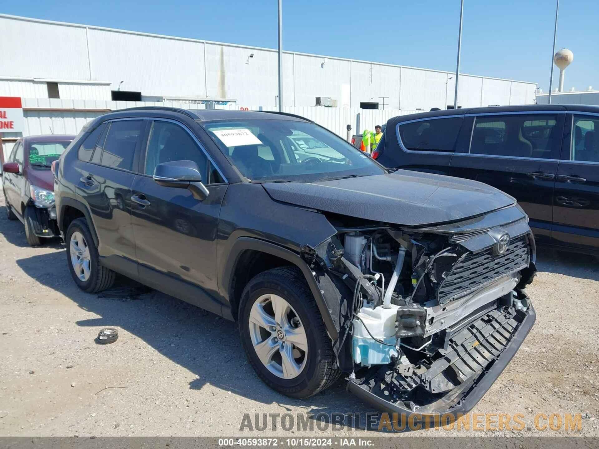 2T3W1RFV1MW137125 TOYOTA RAV4 2021