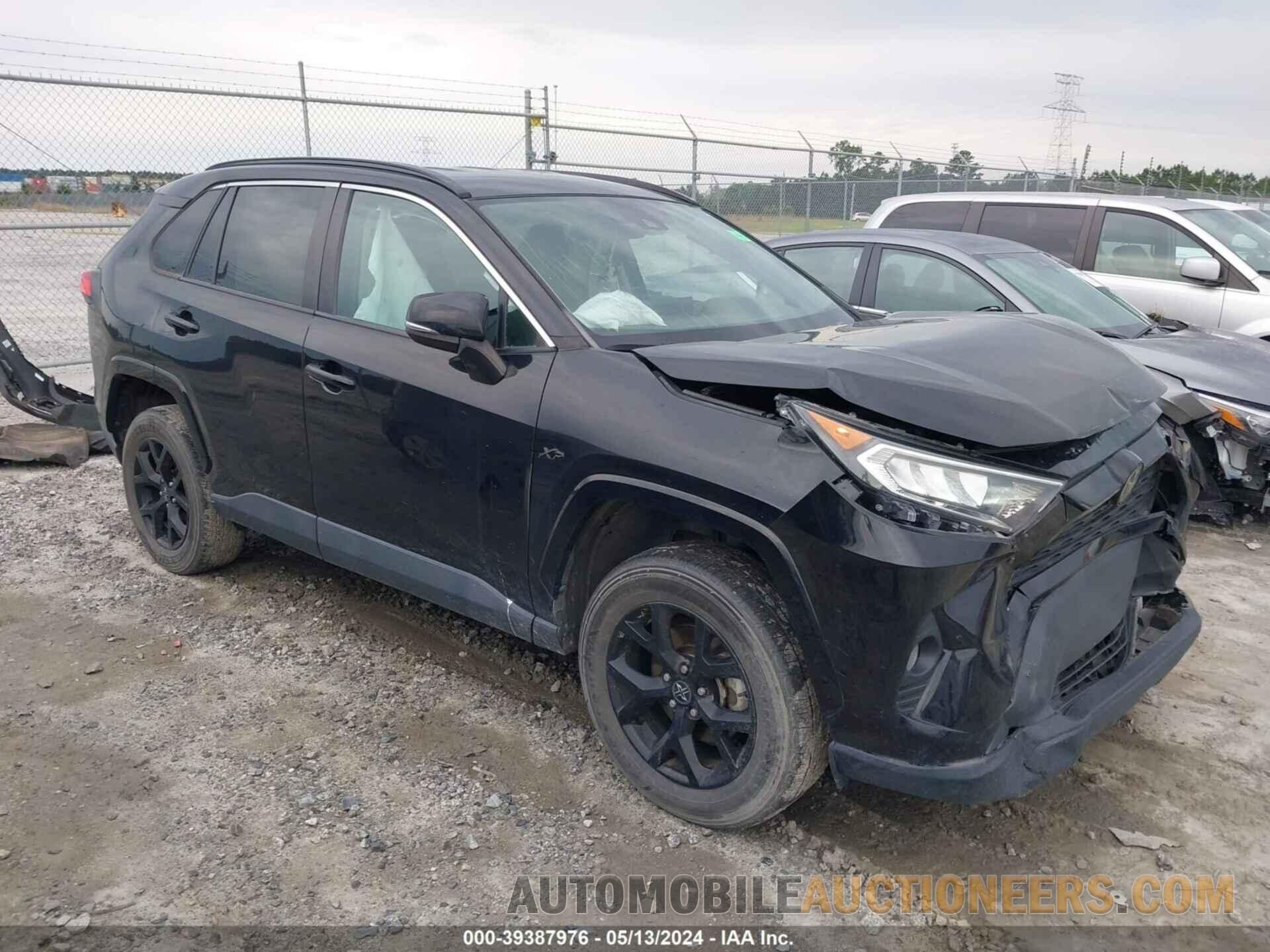 2T3W1RFV1MW142762 TOYOTA RAV4 2021