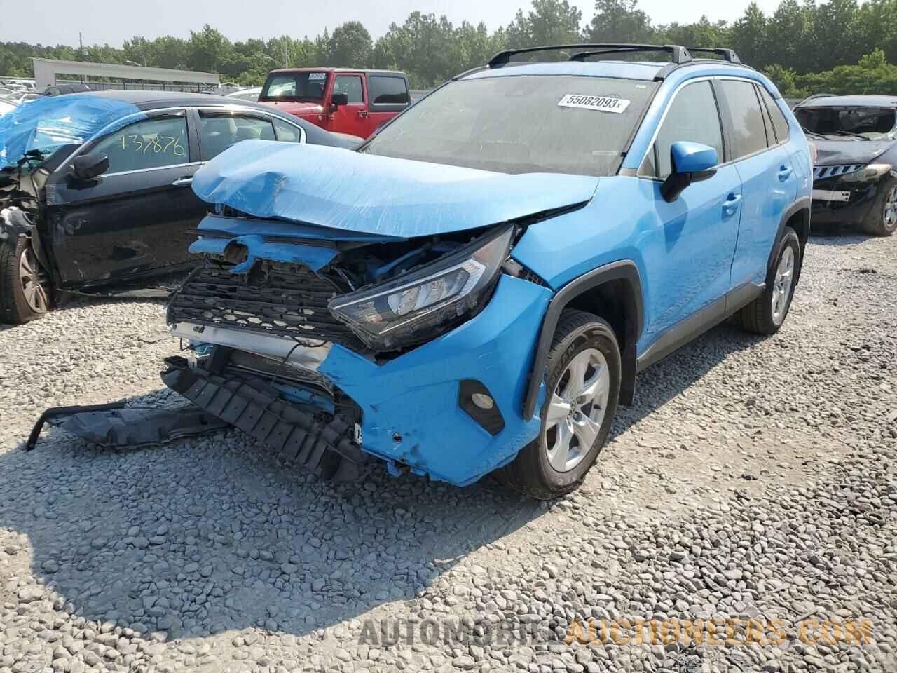 2T3W1RFV1MW146665 TOYOTA RAV4 2021