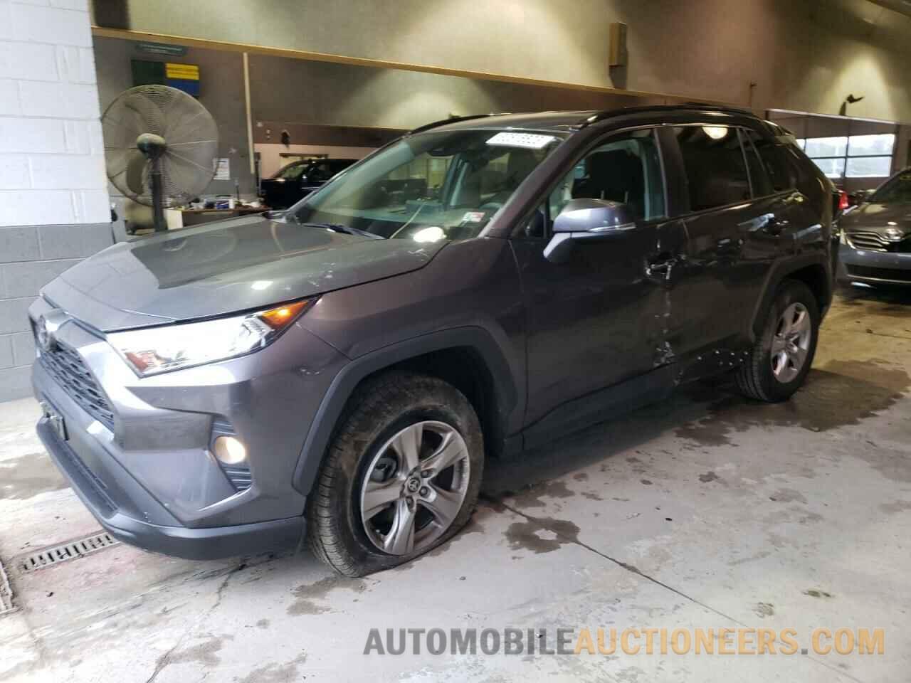 2T3W1RFV1MW150604 TOYOTA RAV4 2021