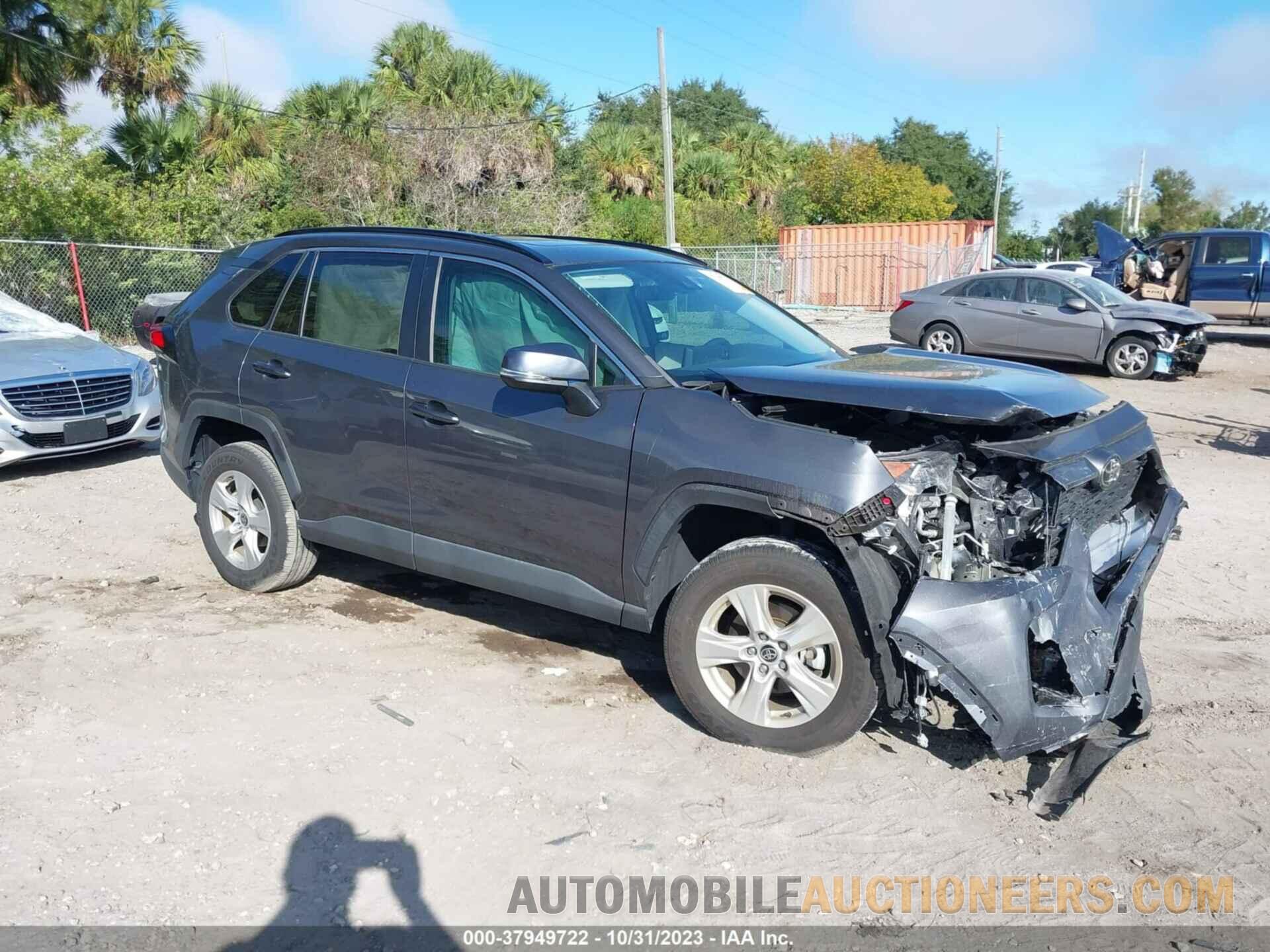 2T3W1RFV1MW155396 TOYOTA RAV4 2021