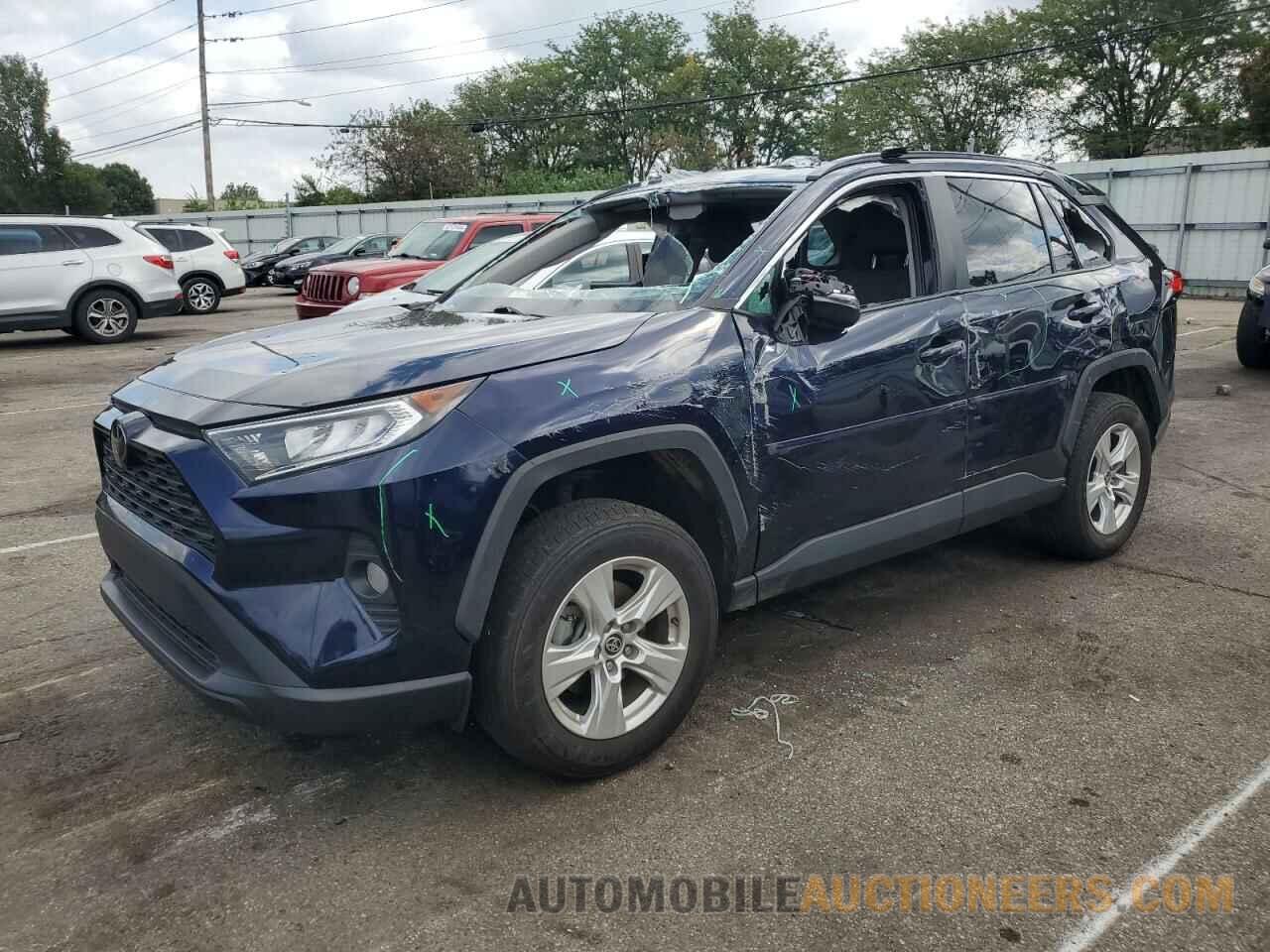 2T3W1RFV1MW158251 TOYOTA RAV4 2021