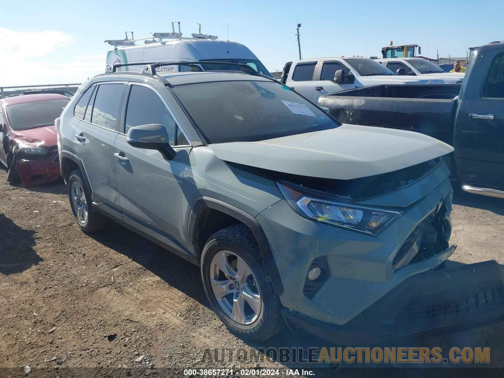 2T3W1RFV1MW161554 TOYOTA RAV4 2021