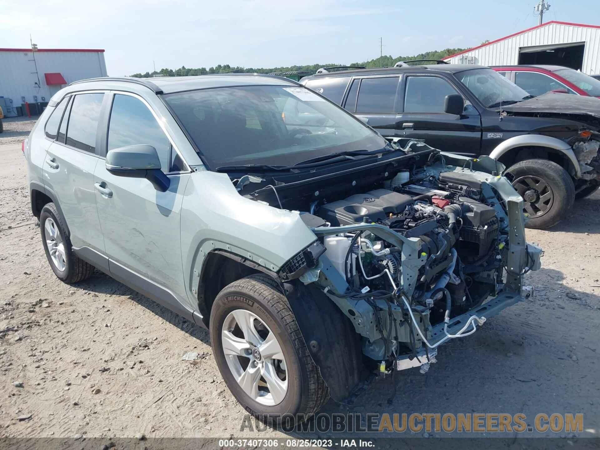 2T3W1RFV1MW161702 TOYOTA RAV4 2021