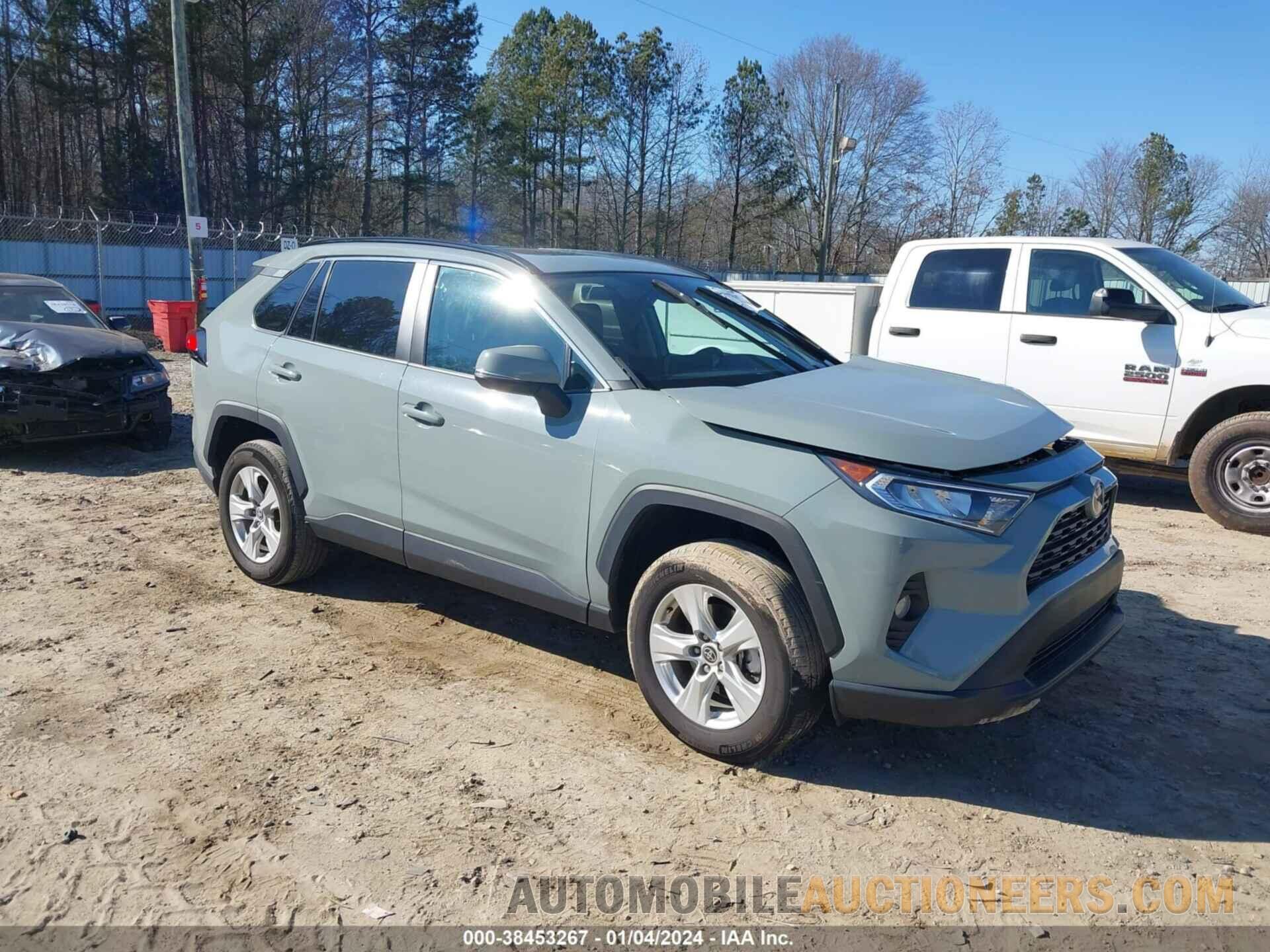 2T3W1RFV1MW163028 TOYOTA RAV4 2021