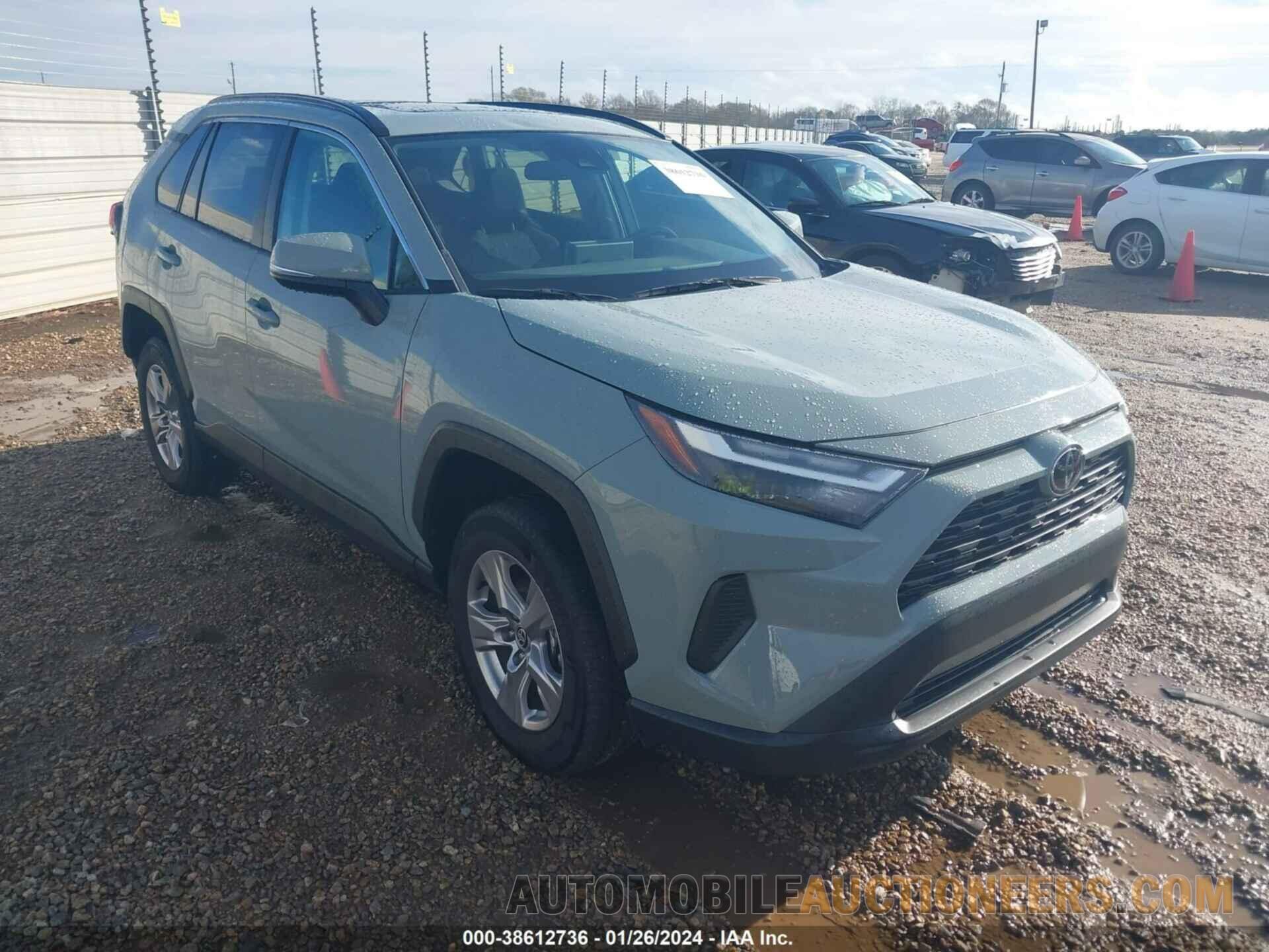 2T3W1RFV1PW250156 TOYOTA RAV4 2023