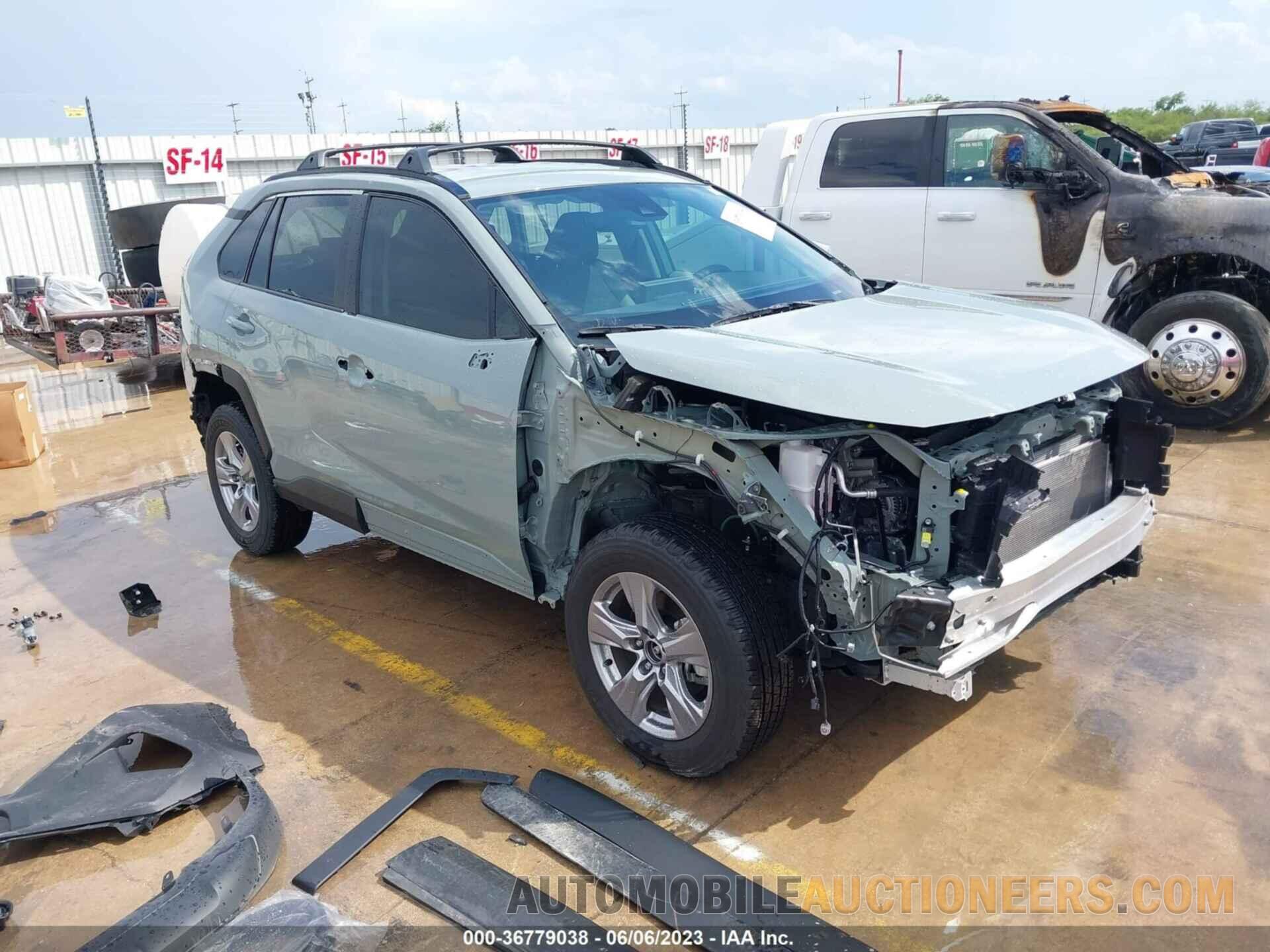 2T3W1RFV1PW253865 TOYOTA RAV4 2023