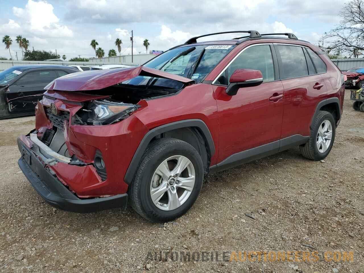 2T3W1RFV2KC023696 TOYOTA RAV4 2019