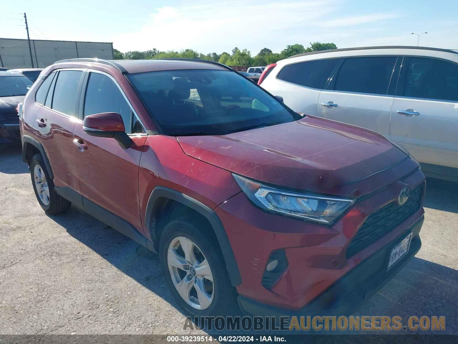 2T3W1RFV2KC031457 TOYOTA RAV4 2019