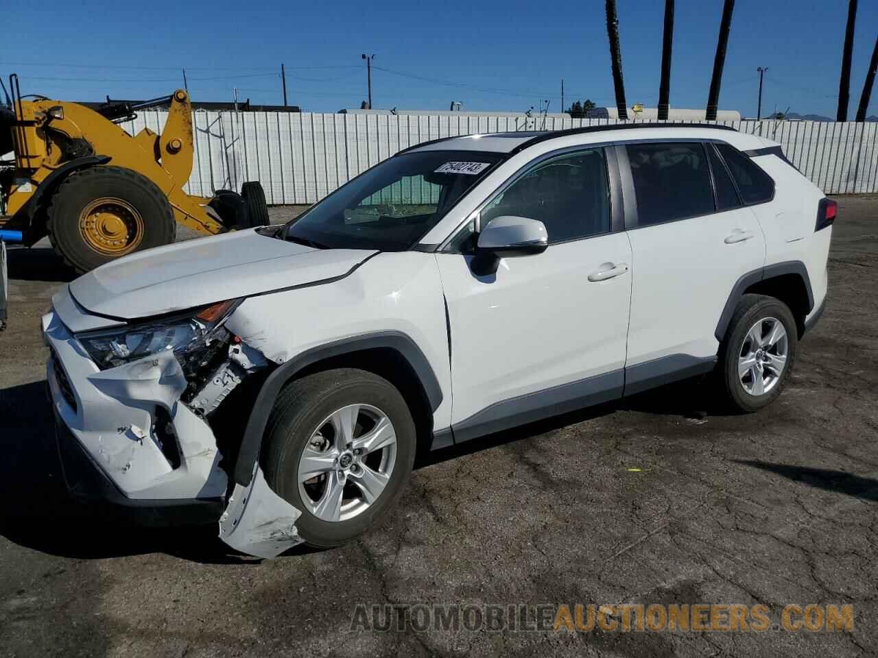 2T3W1RFV2KW009618 TOYOTA RAV4 2019