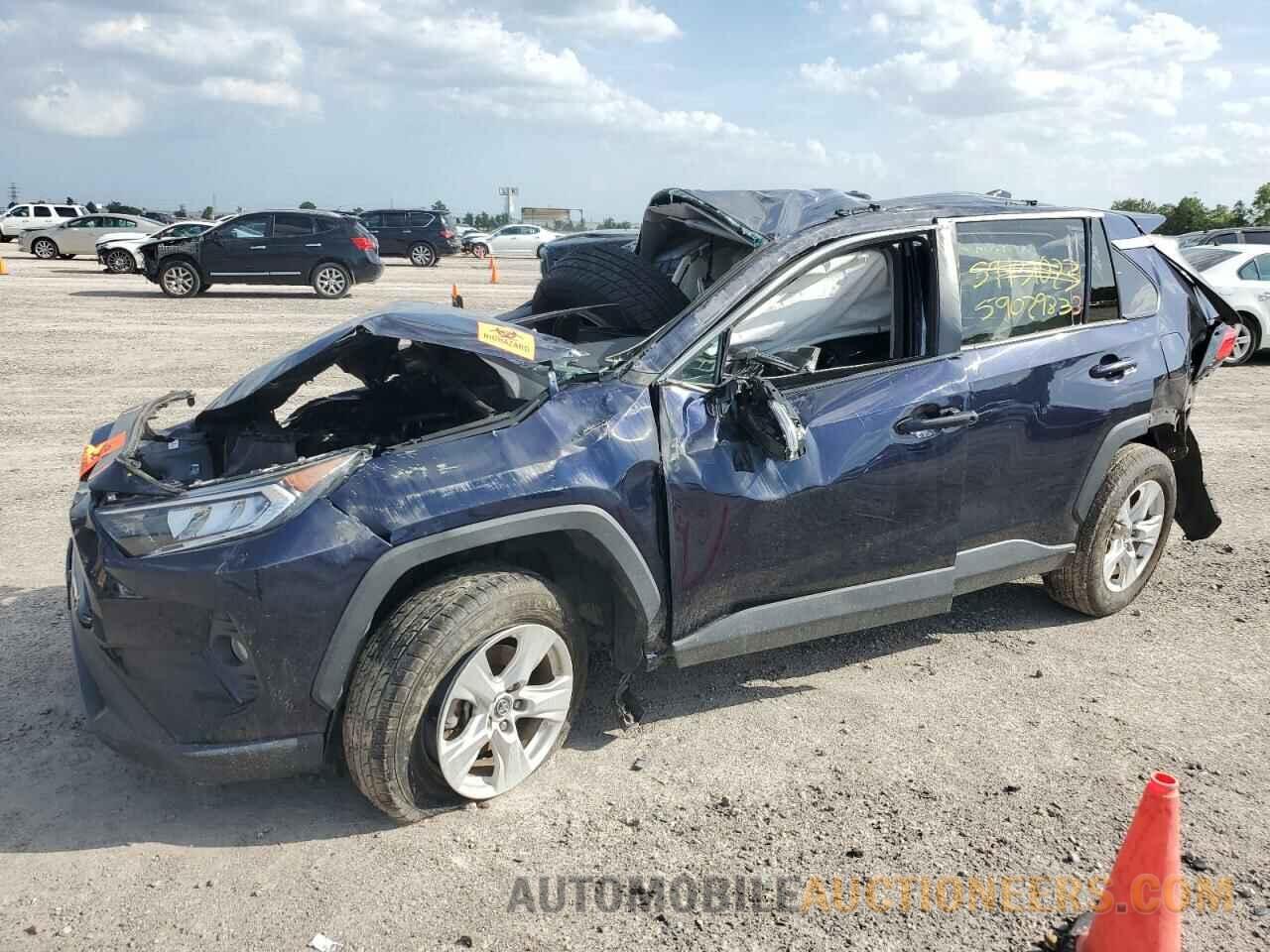 2T3W1RFV2LC051161 TOYOTA RAV4 2020