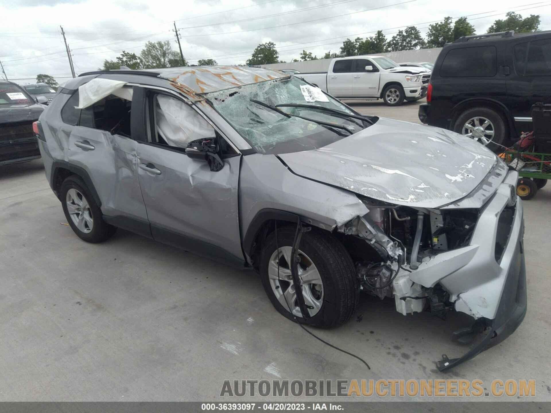 2T3W1RFV2LC058756 TOYOTA RAV4 2020