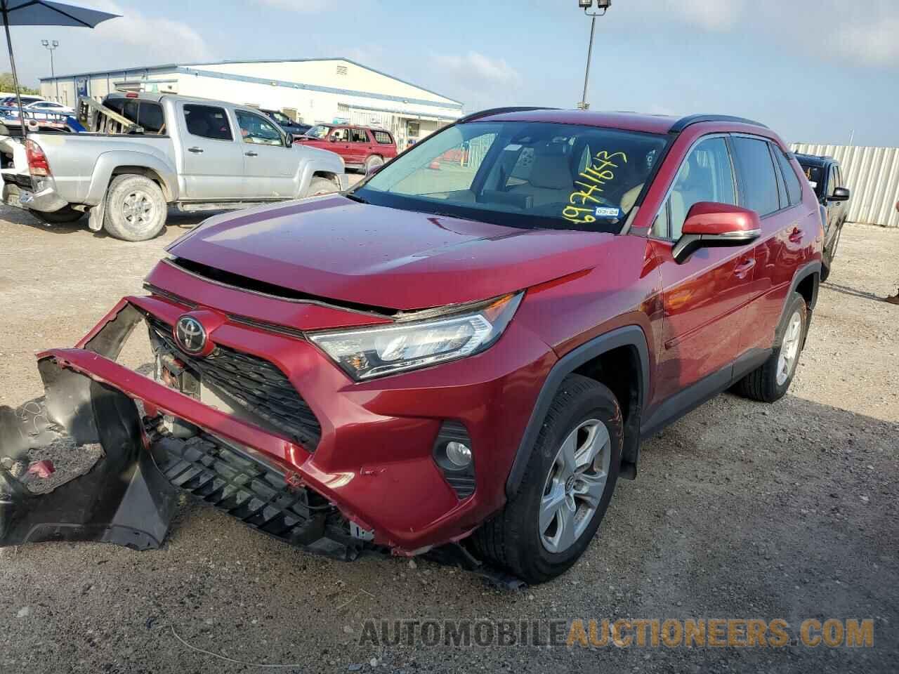 2T3W1RFV2LW062188 TOYOTA RAV4 2020