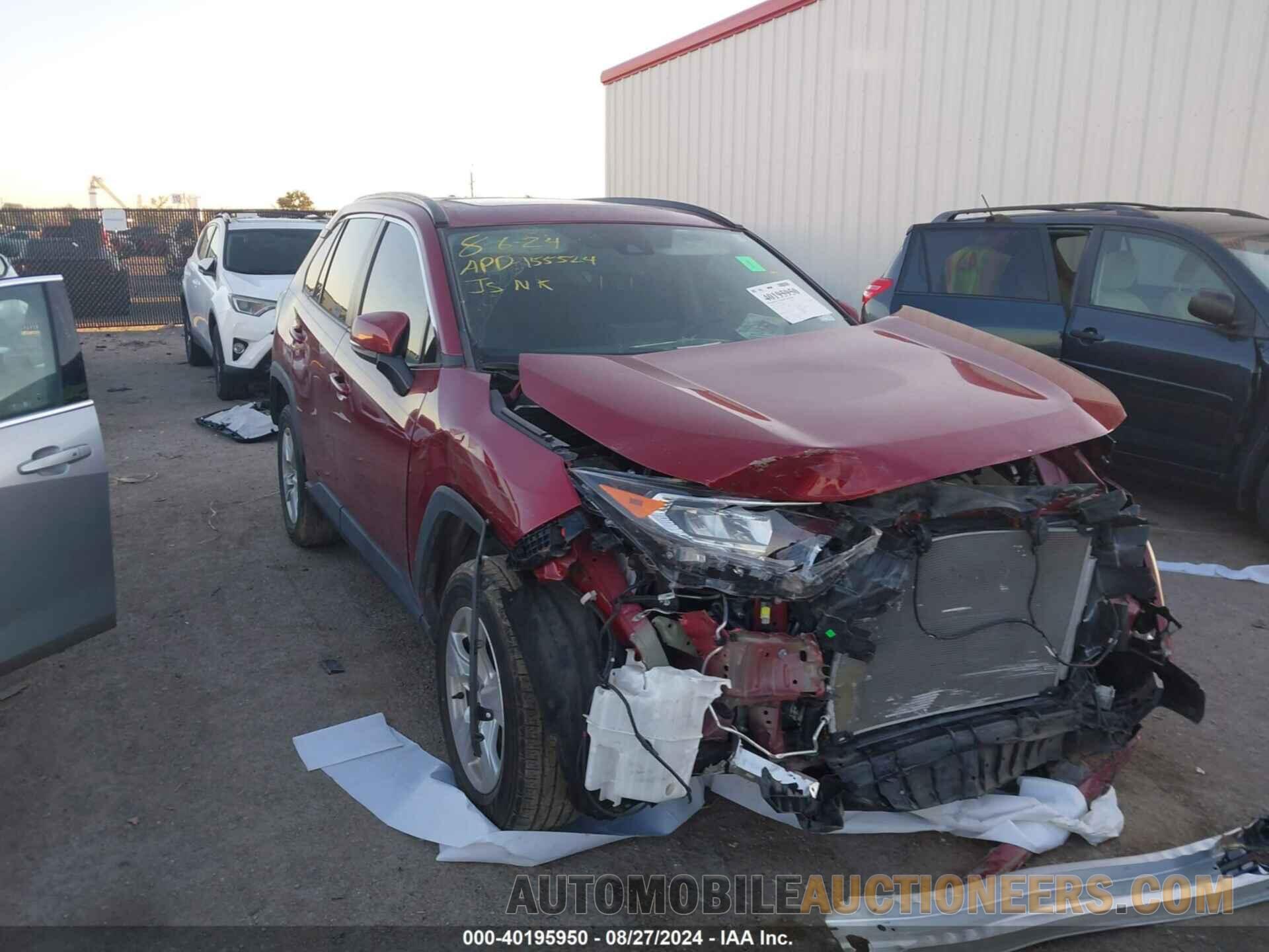 2T3W1RFV2LW072669 TOYOTA RAV4 2020