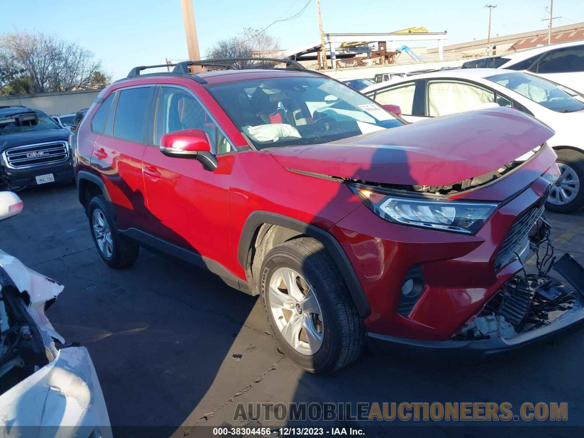 2T3W1RFV2LW074101 TOYOTA RAV4 2020