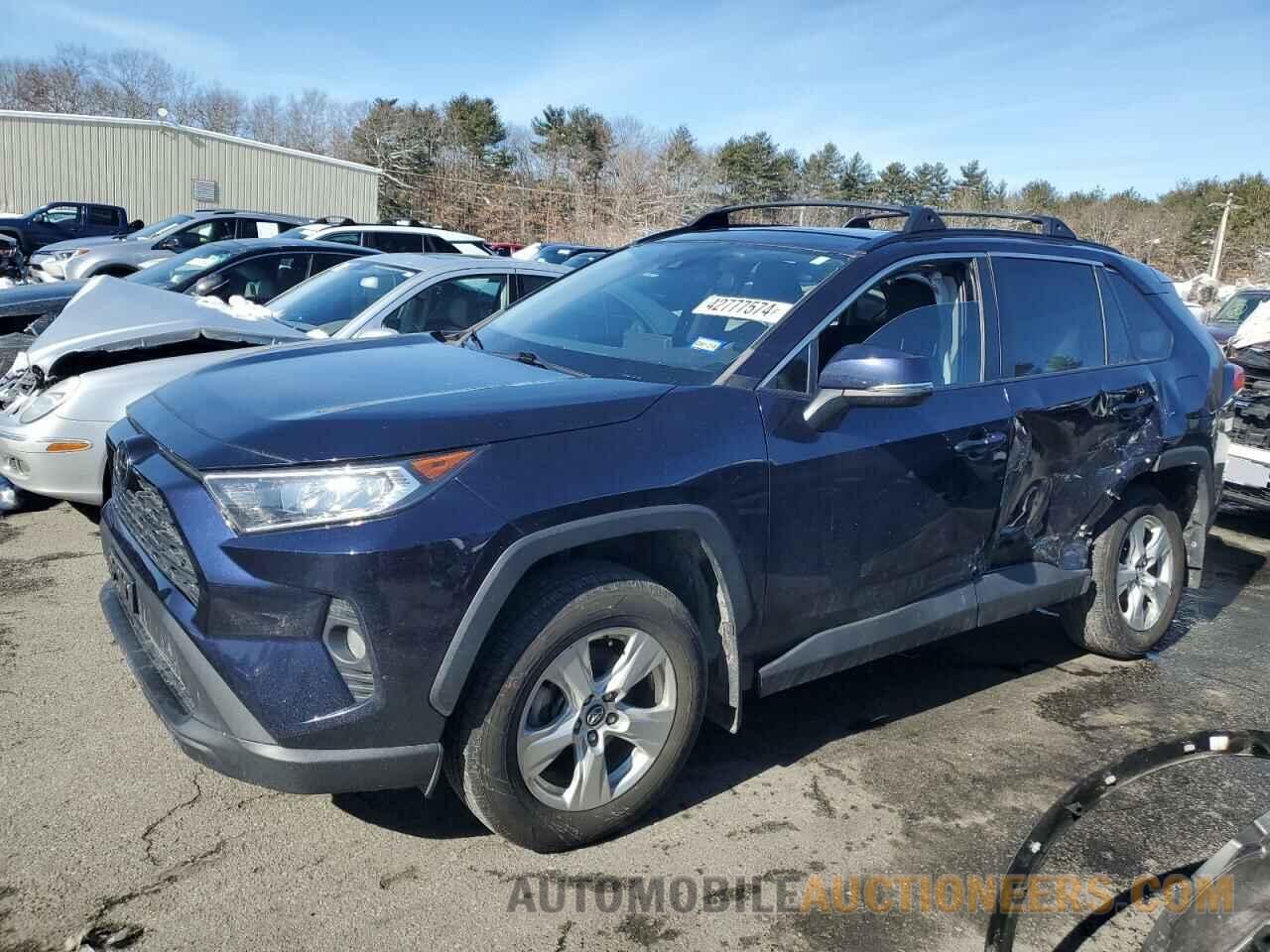 2T3W1RFV2LW096115 TOYOTA RAV4 2020