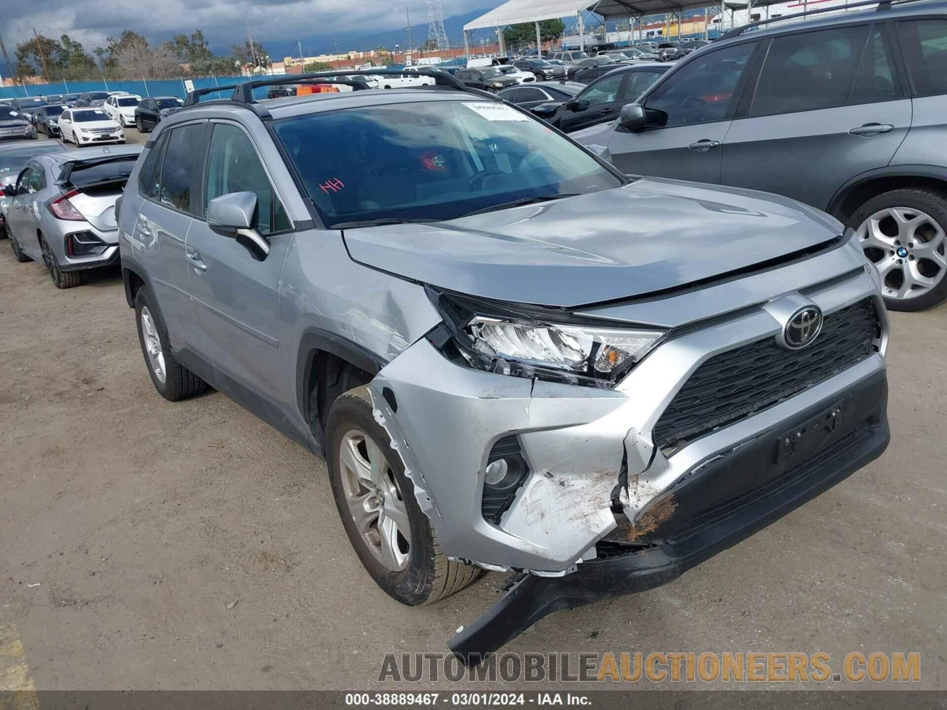 2T3W1RFV2LW101930 TOYOTA RAV4 2020